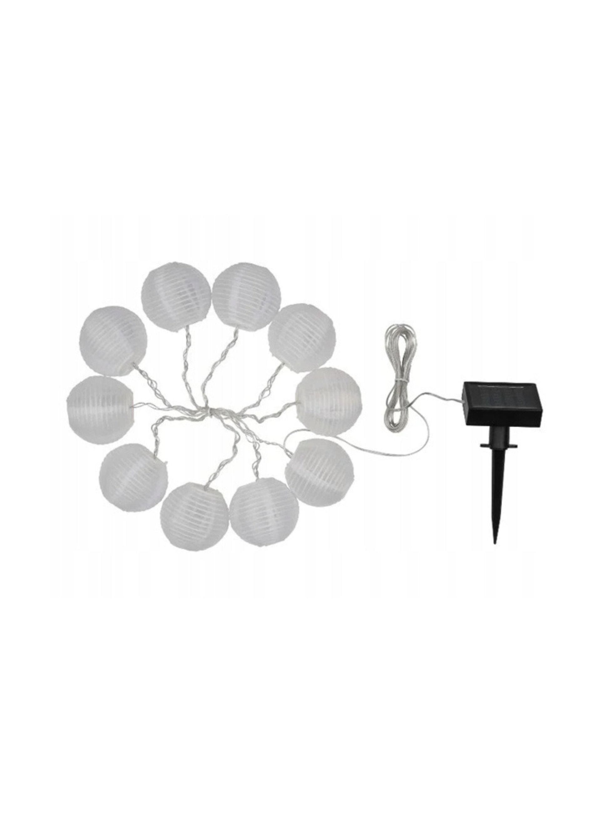 Solar Summer String Lights