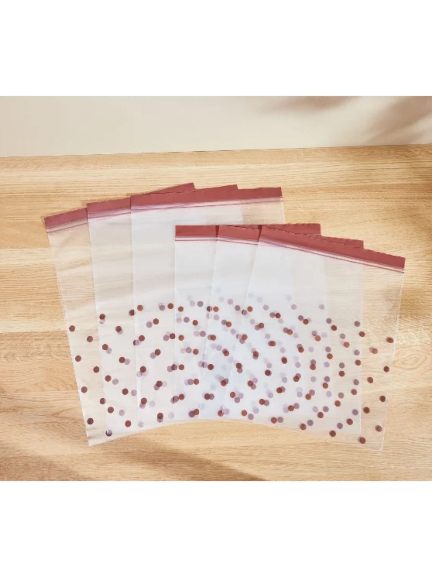 Set Of Resealable Ziplock Bags