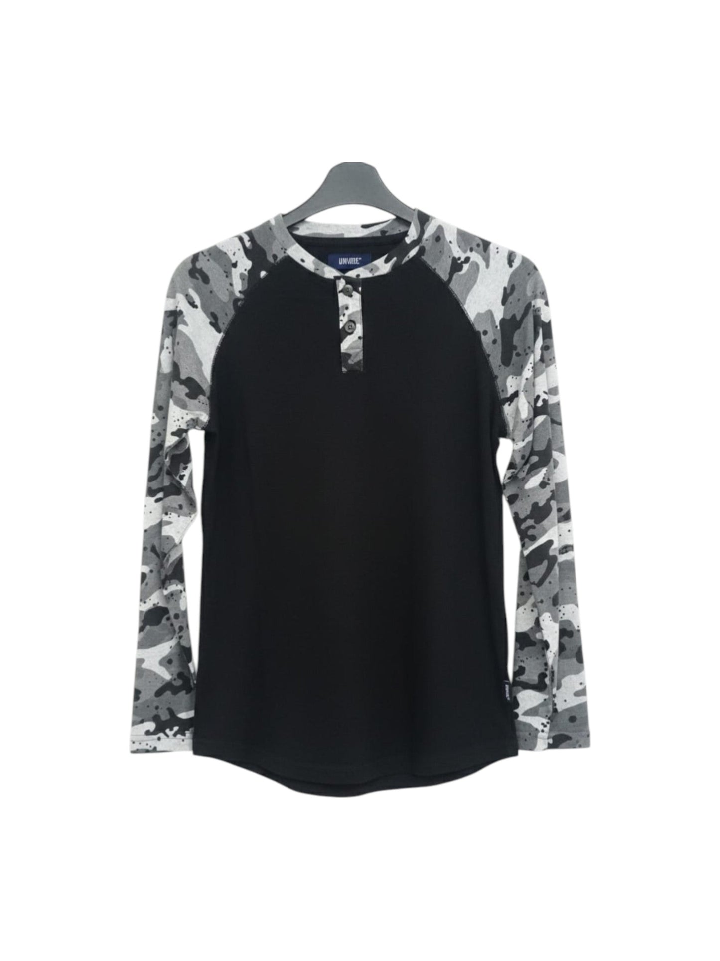 Kids Boy's Printed Top,Black