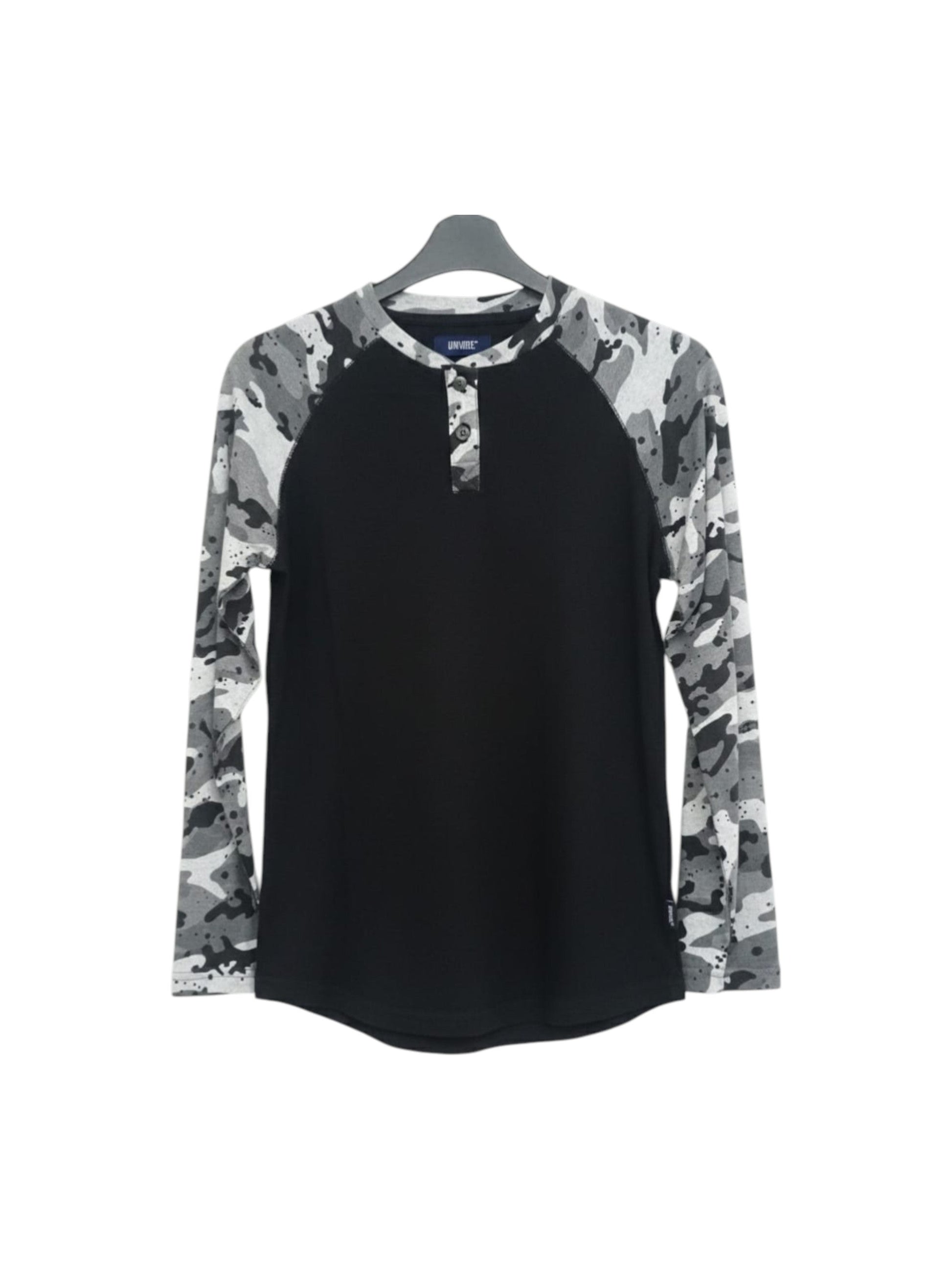 Kids Boy's Printed Top,Black