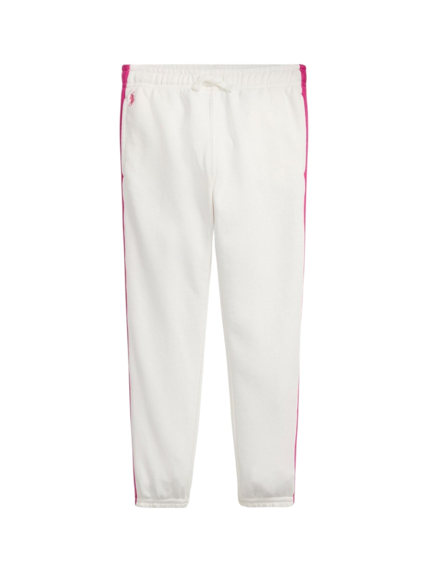 Kids Girl's Striped Pant,Pink/White