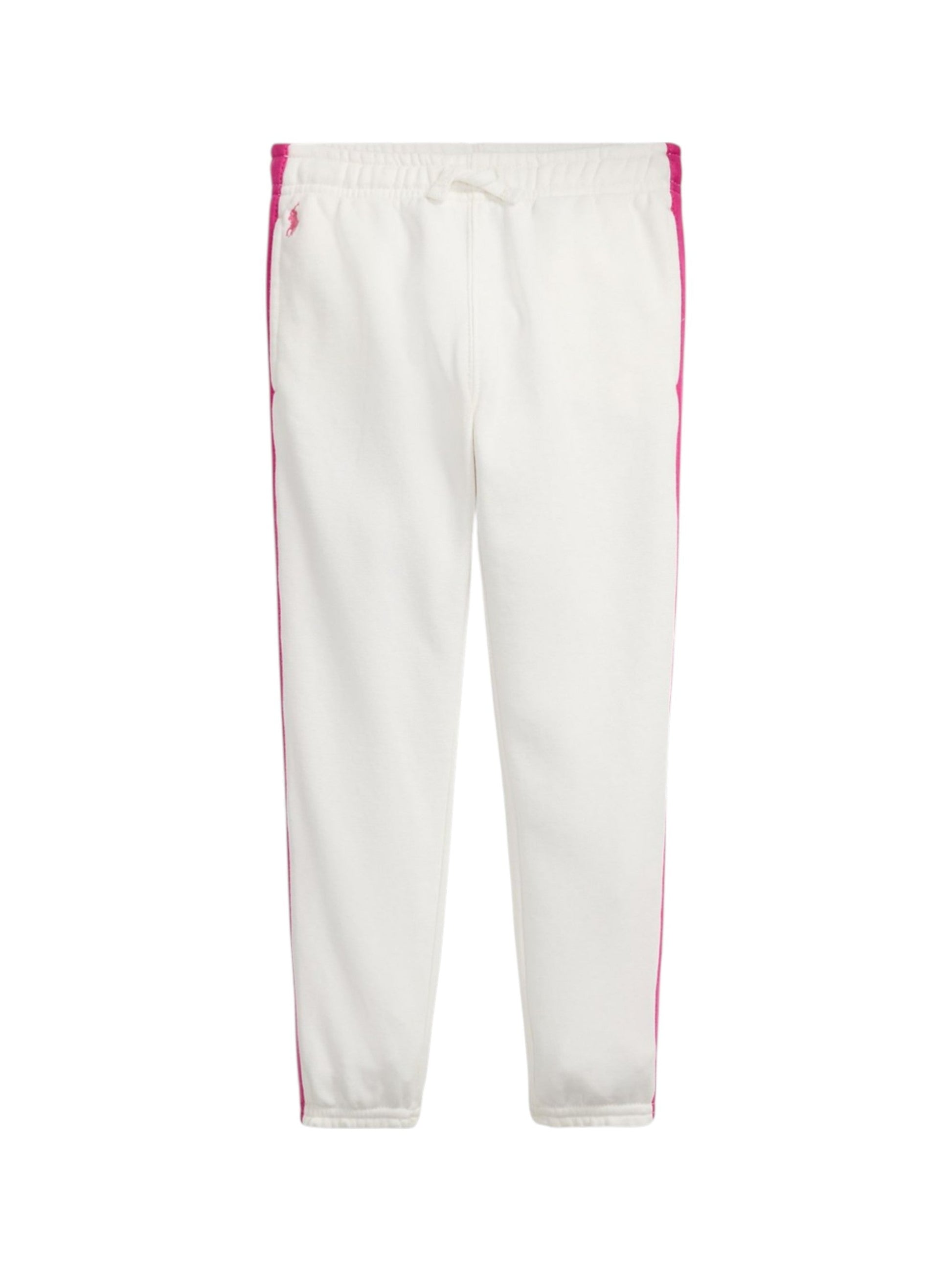 Kids Girl's Striped Pant,Pink/White