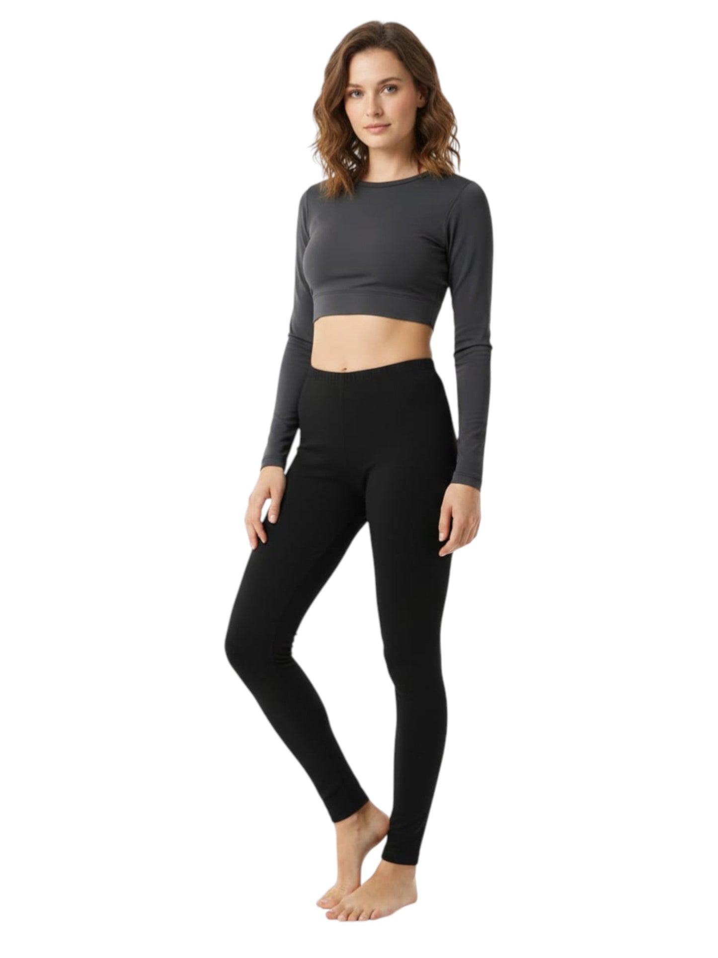 Women's Ribbed Pant,Black