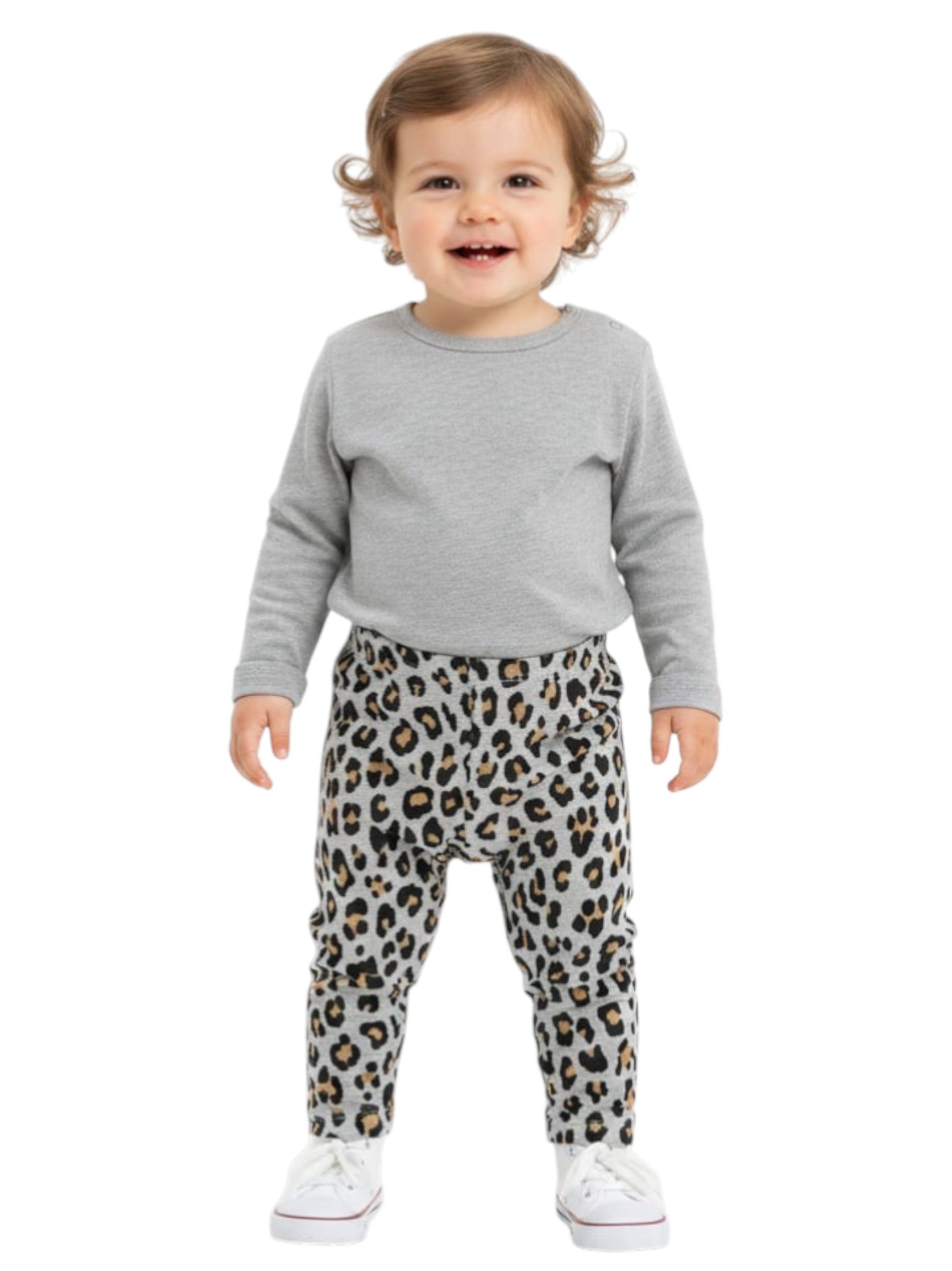 Kids Girl's Printed Pant,Multi