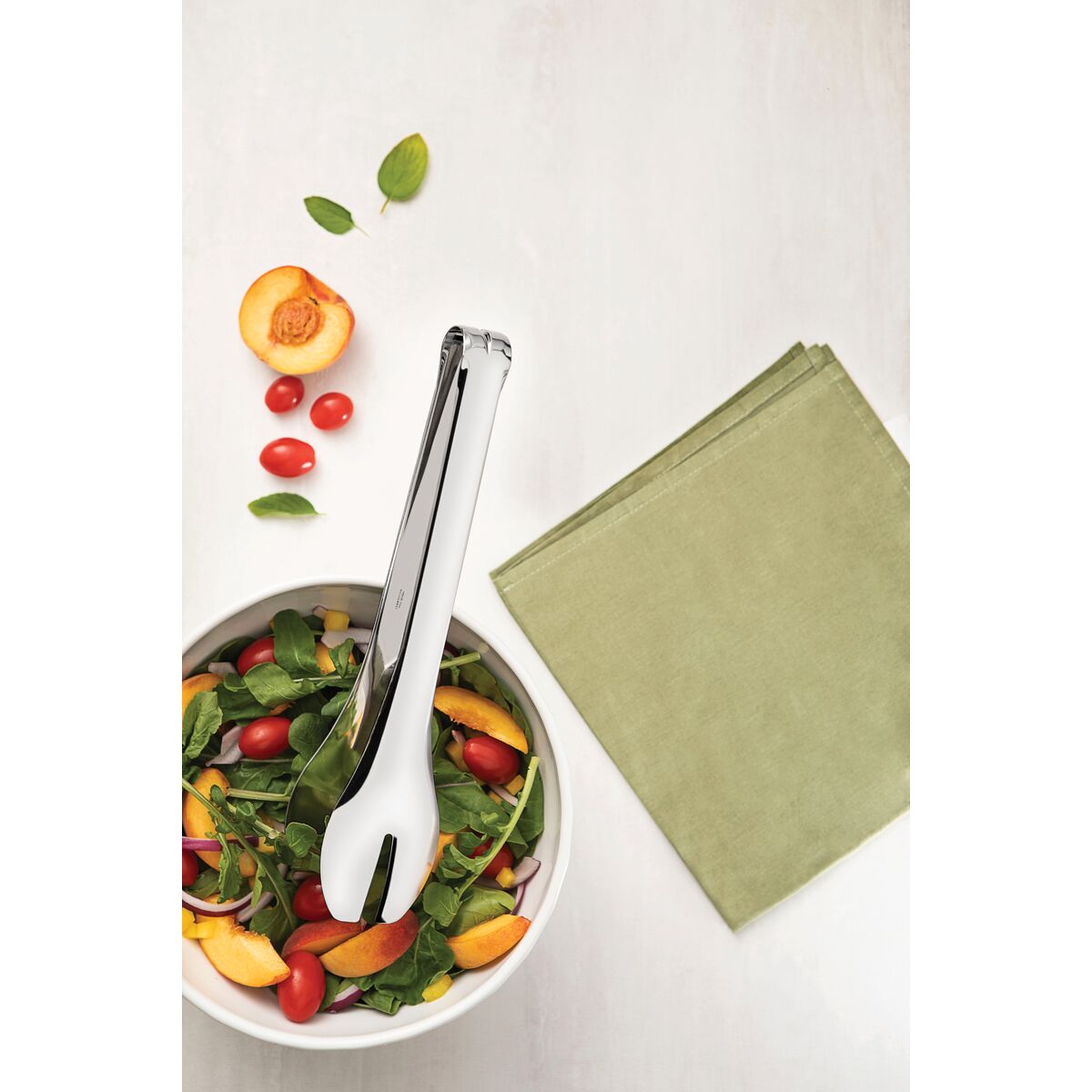 Tramontina Utility multiuse stainless steel tongs