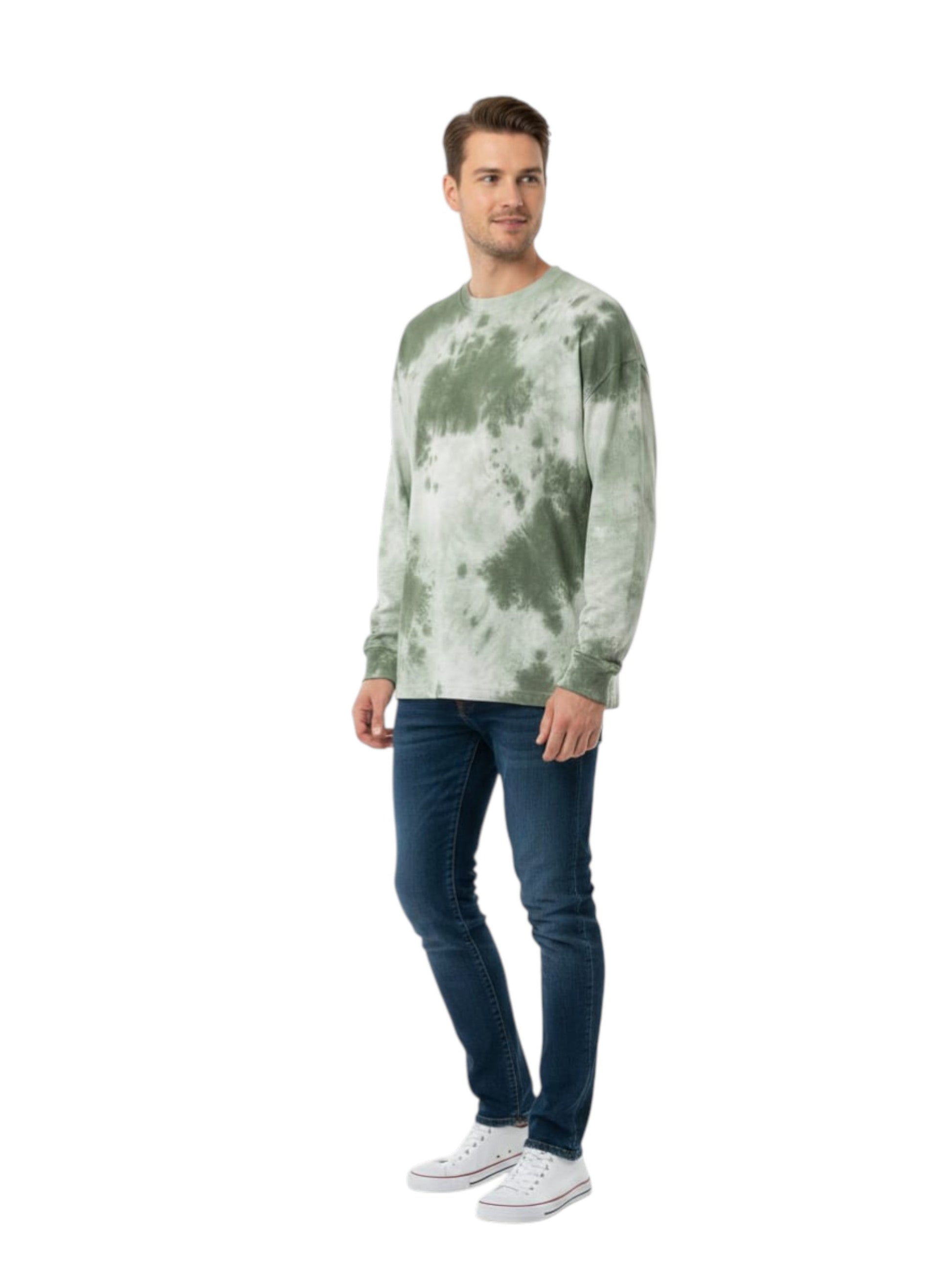 Men's Colorblocked Top,Multi