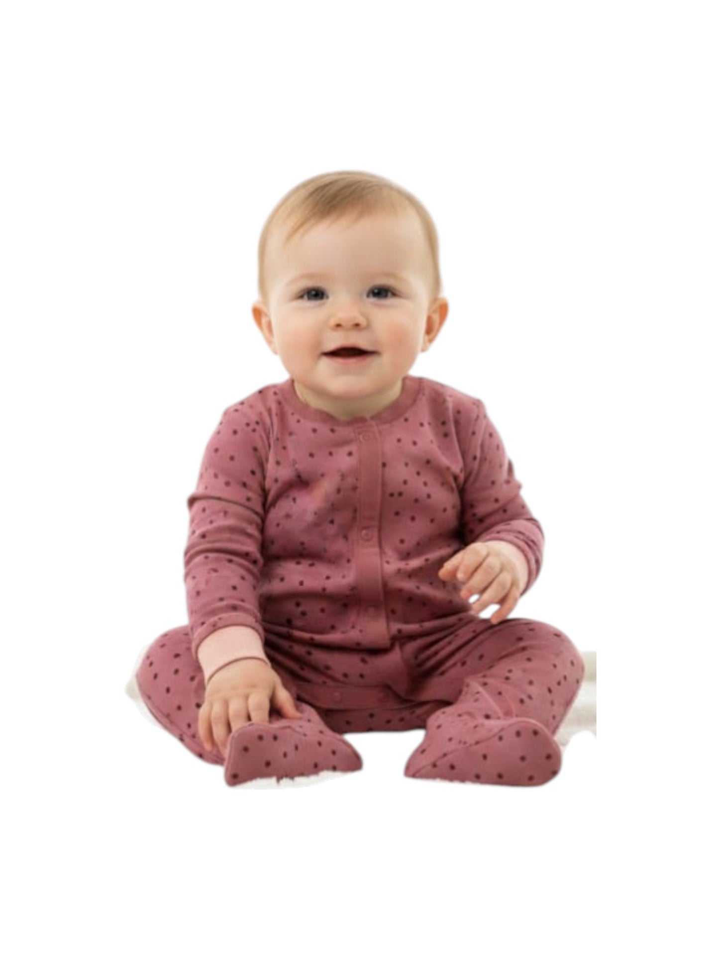 Kids Boy's Printed Jumpsuit,Light Burgundy