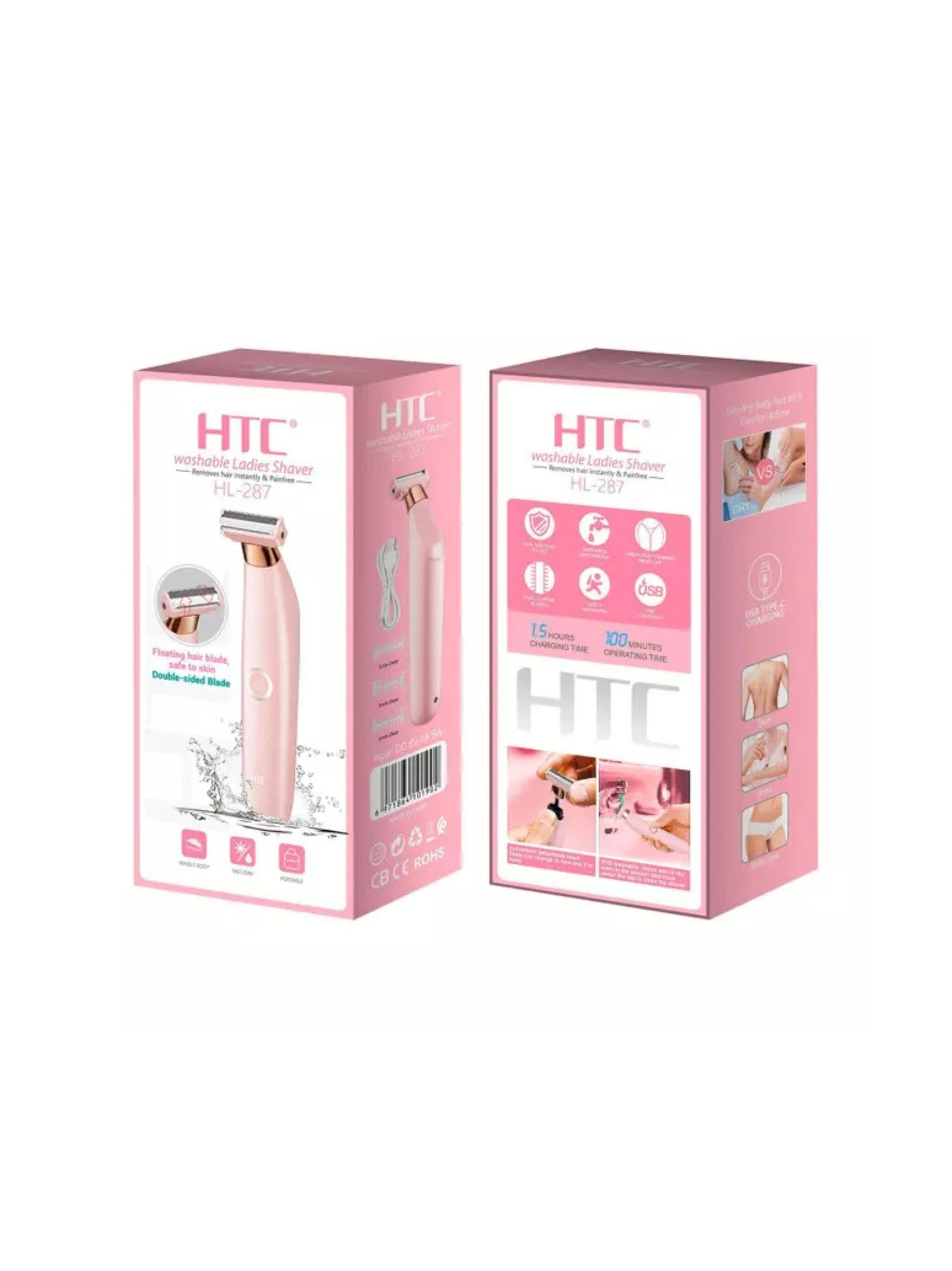 Washable Ladies Shaver