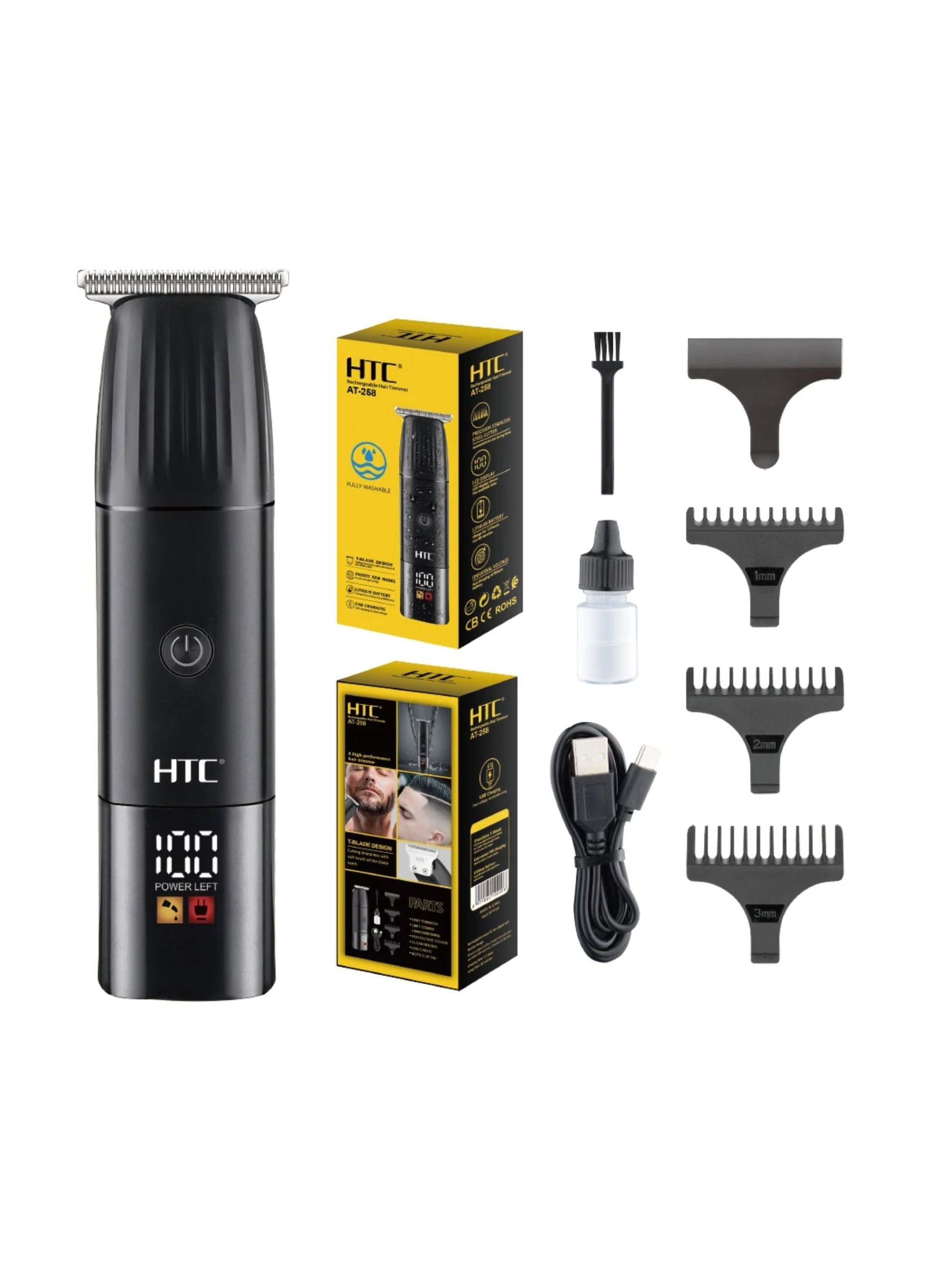 Rechargeable Hair Trimmer