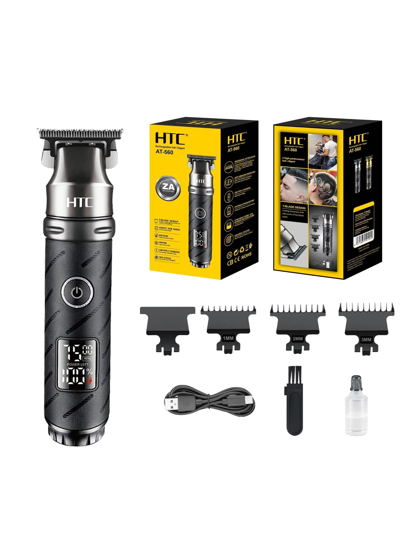 Rechargeable Hair Clipper