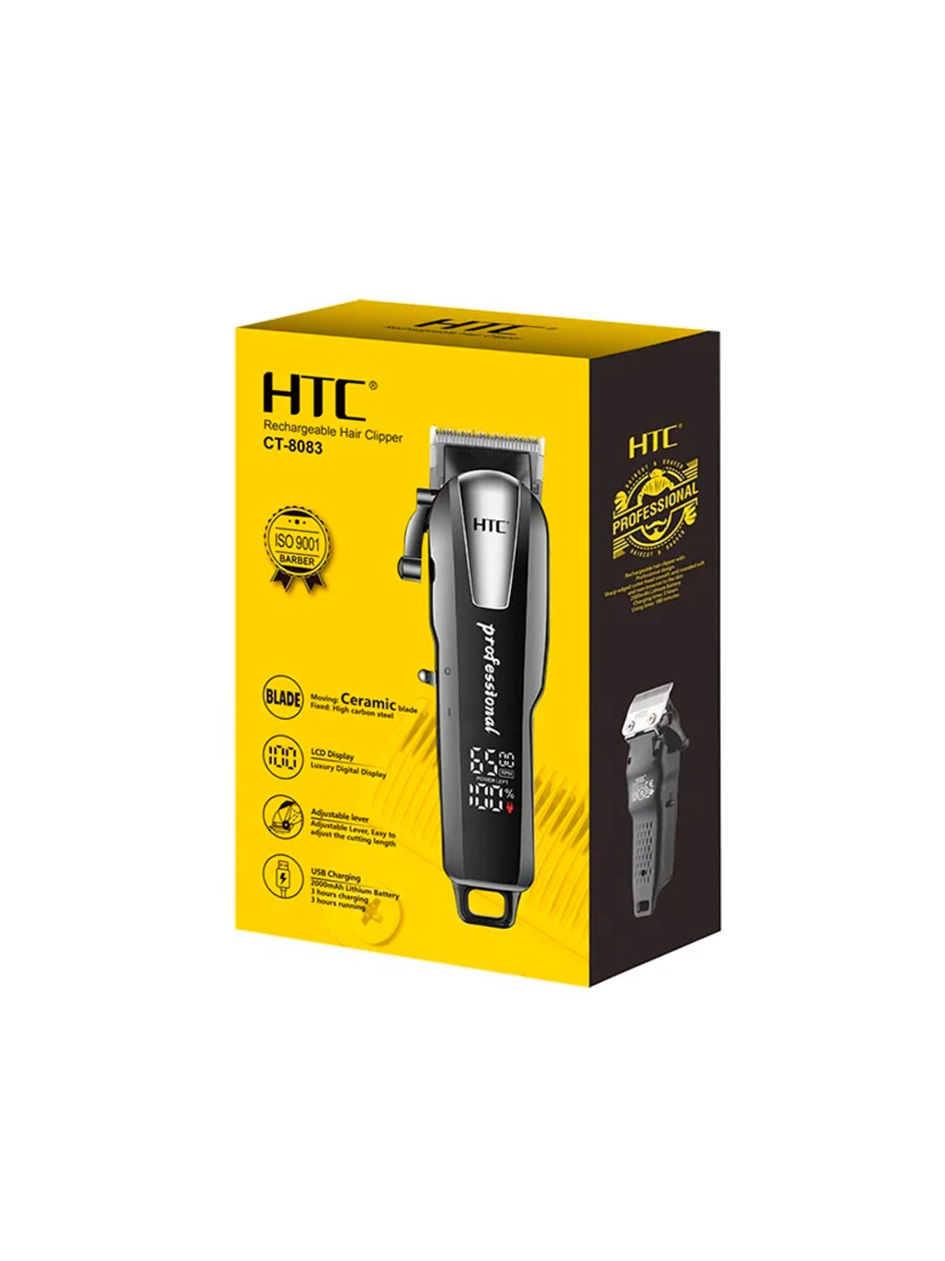 Rechargeable Hair Clipper