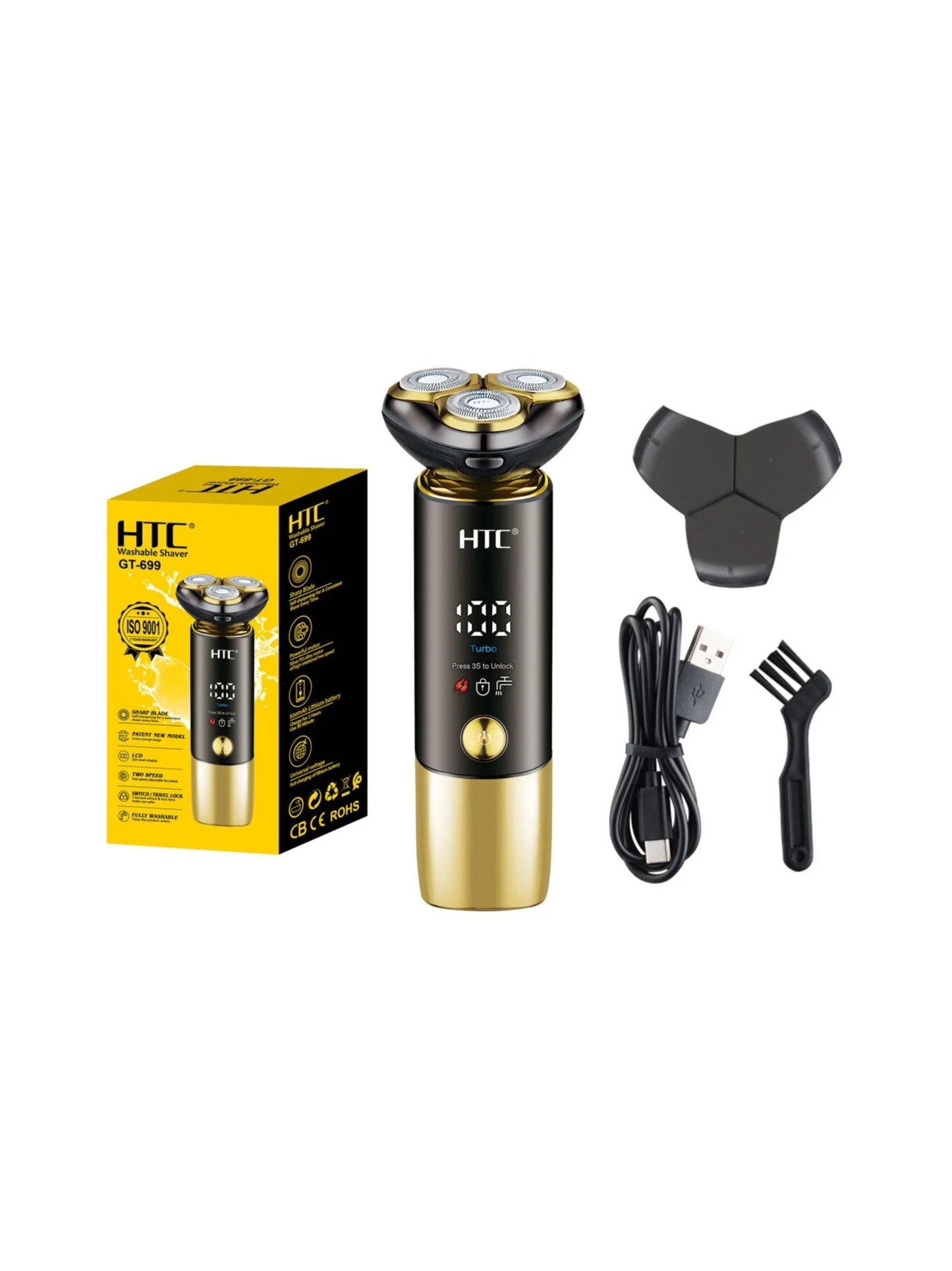 Washable Shaver