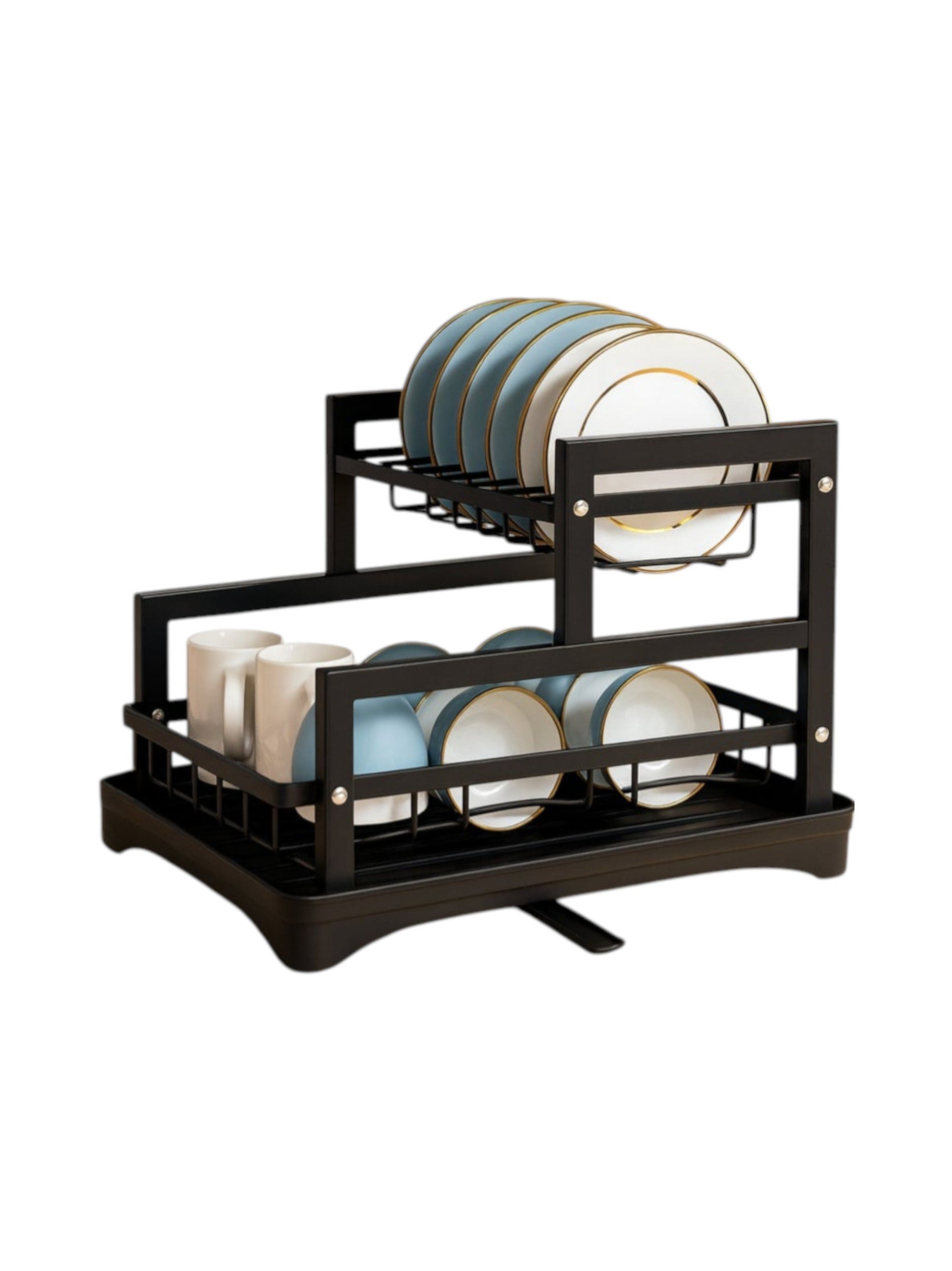 Multifunctional Bowl Rack