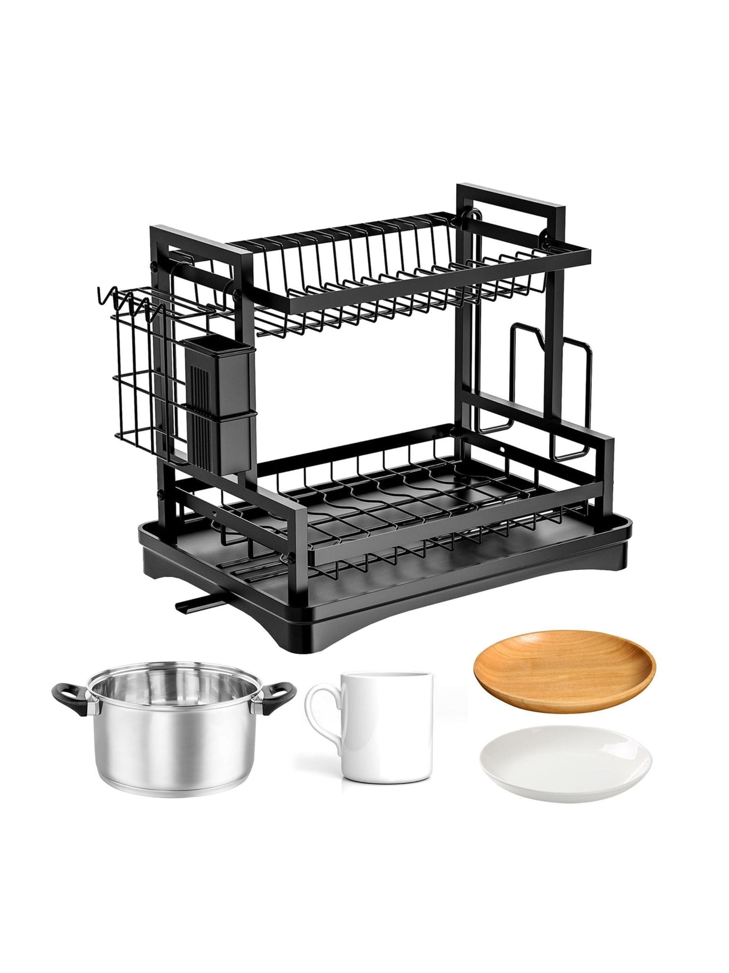 Kitchen Dish Drying Rack