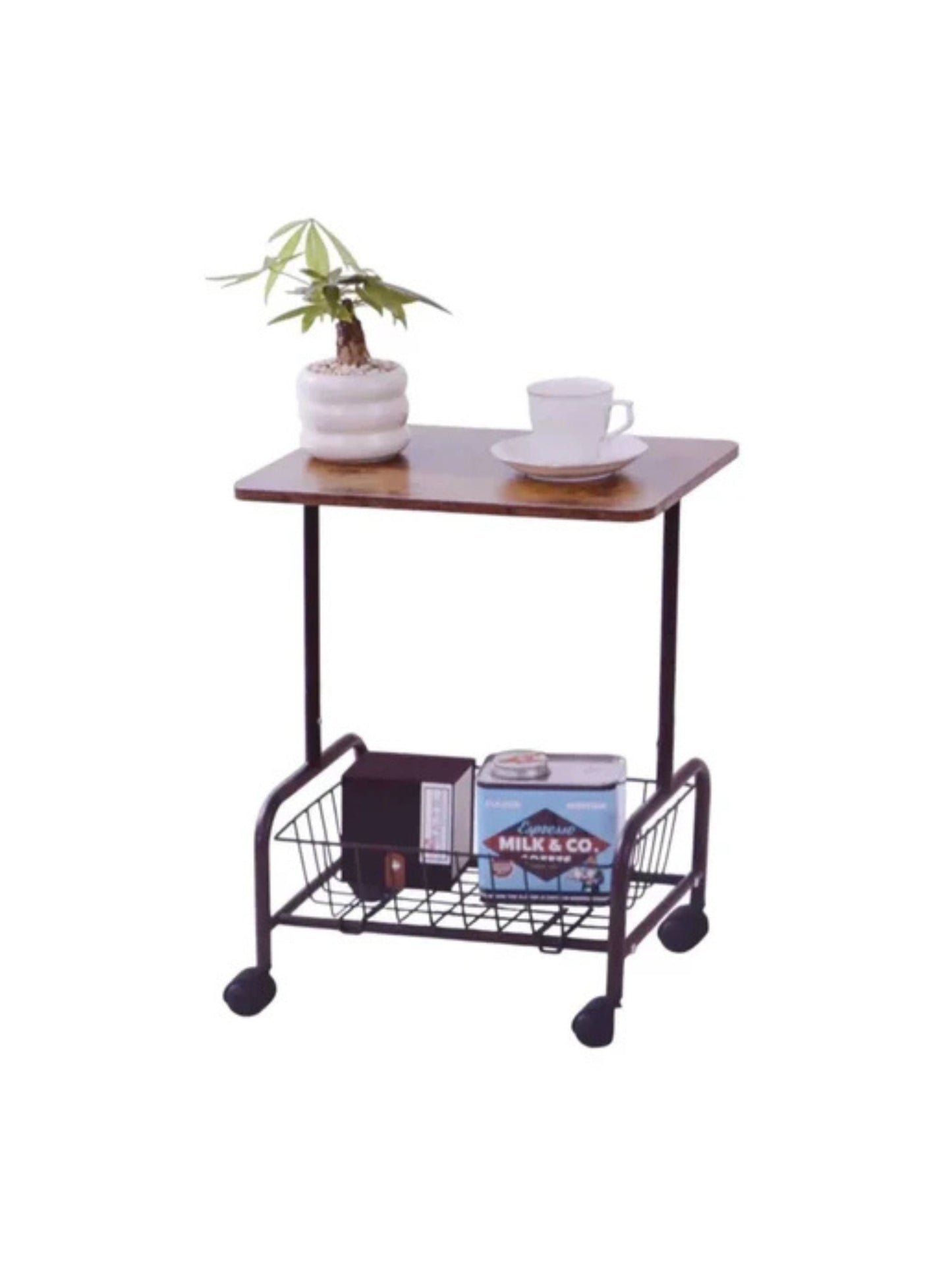 Mobile Side Table