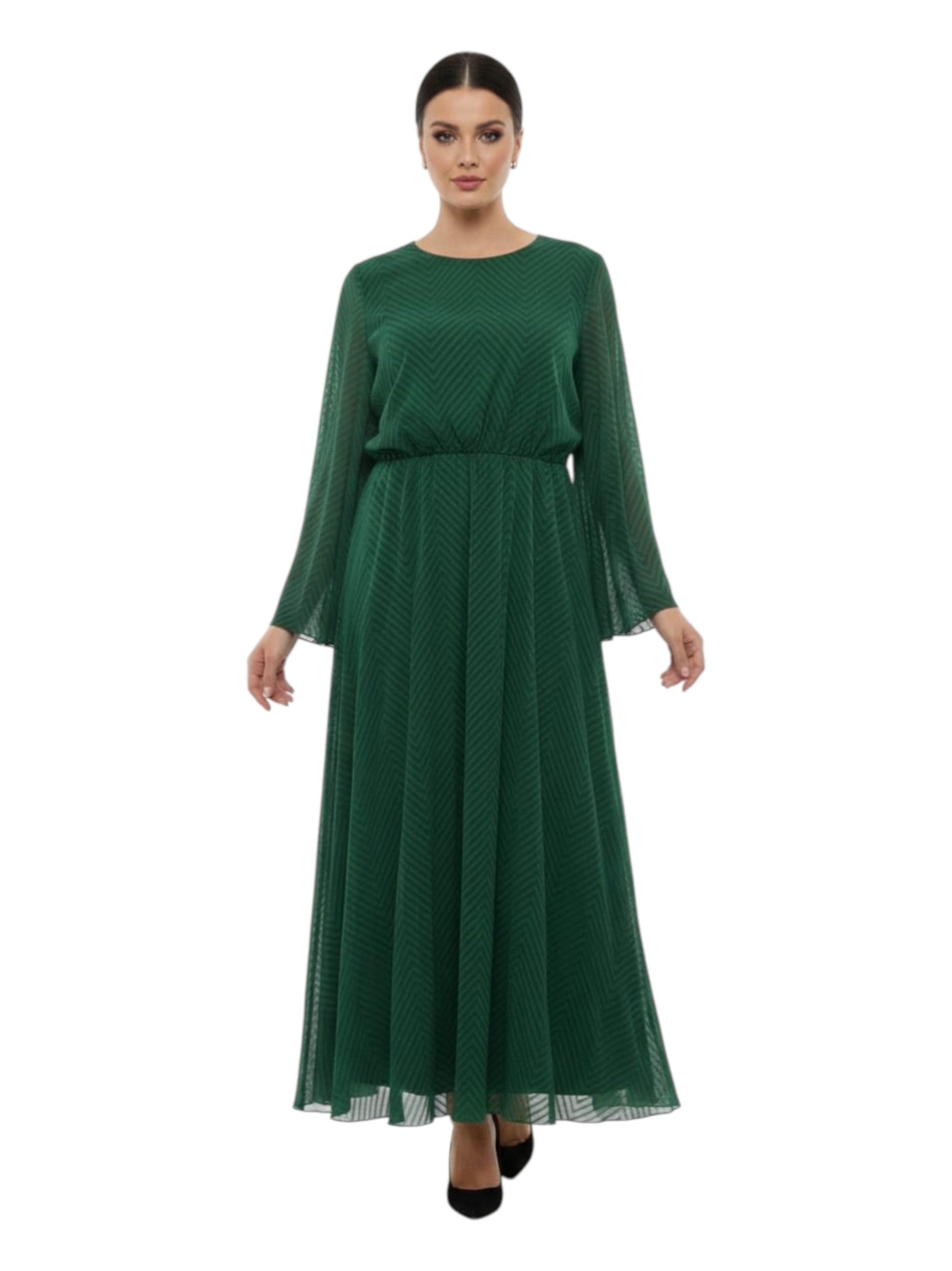 Women's Textured dress,Green