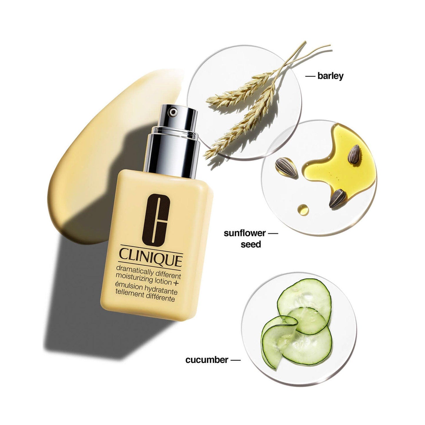 Clinique dramatically different moisturizng lotion 200ml