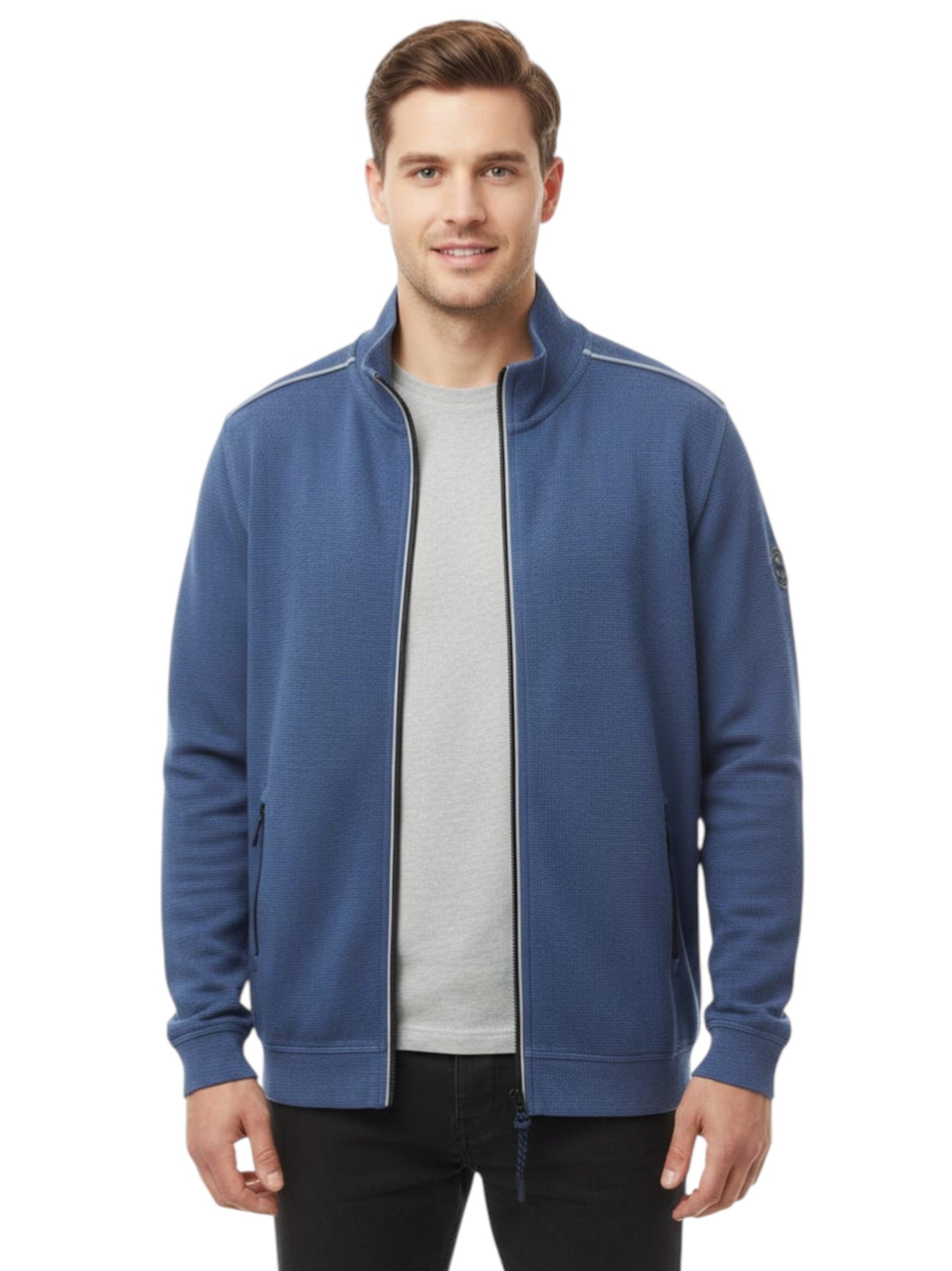 Men's Plain Solid Sweaters,Navy