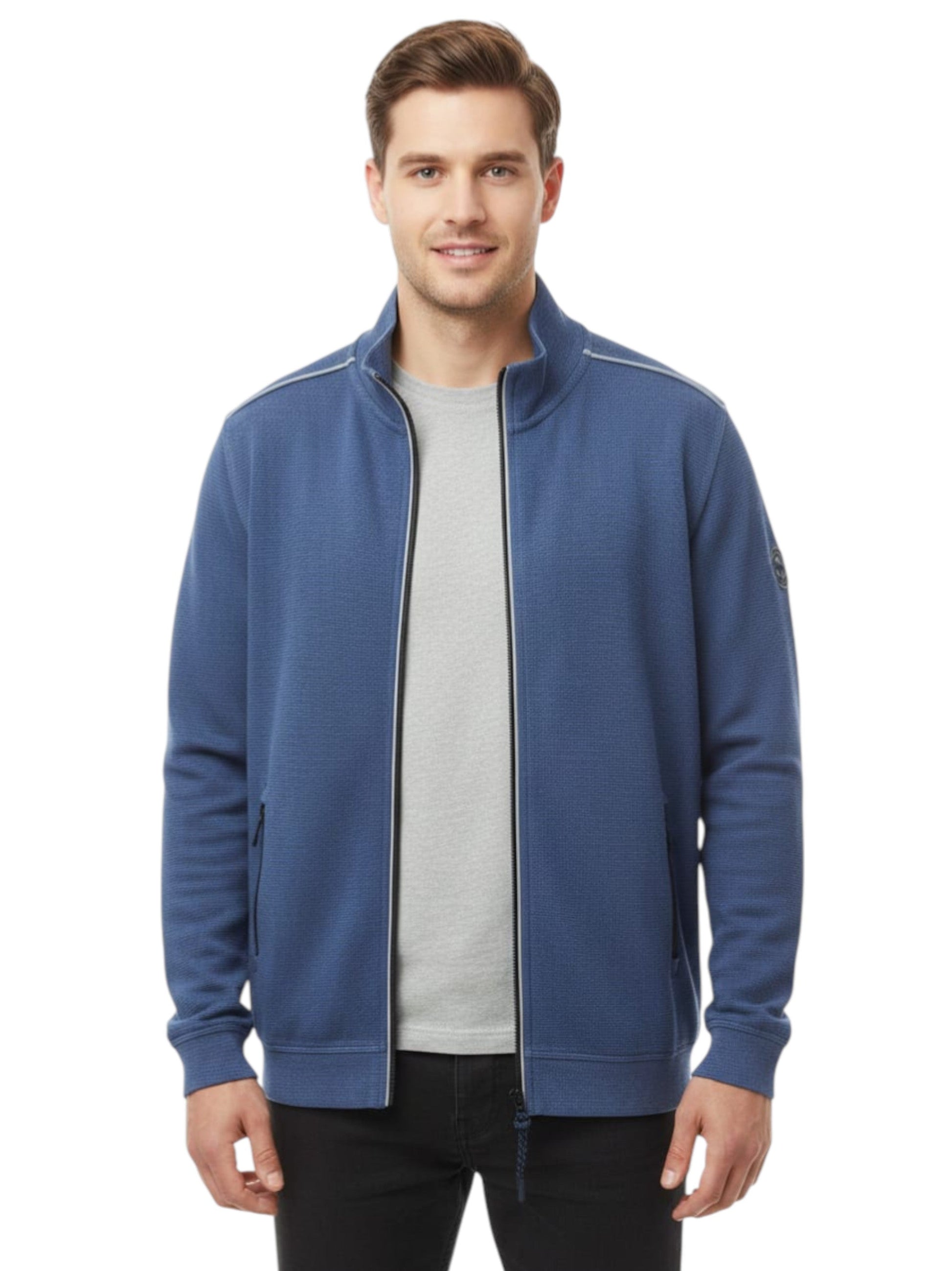 Men's Plain Solid Sweaters,Navy