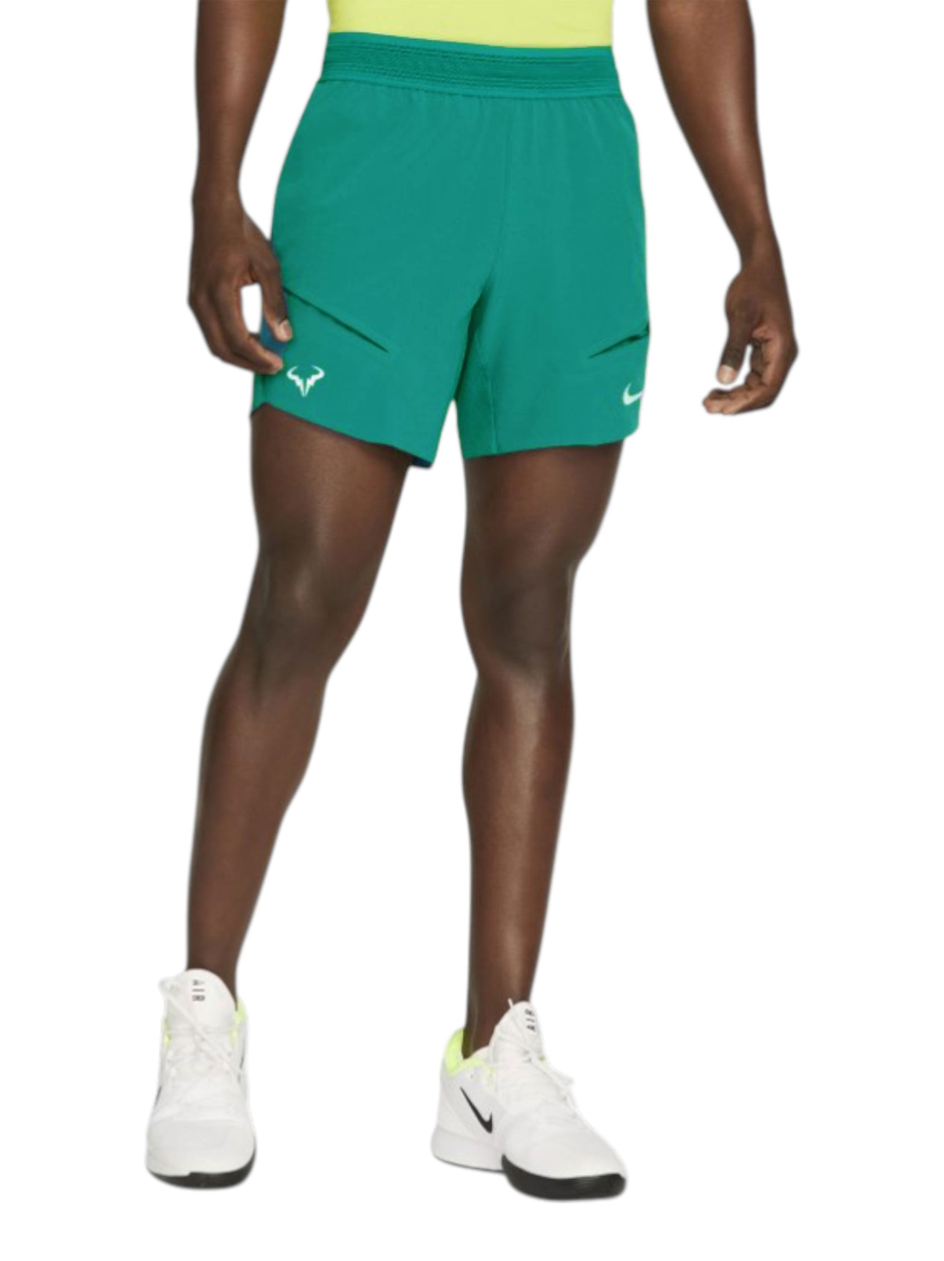 Men's Plain Solid Sport Short,Green