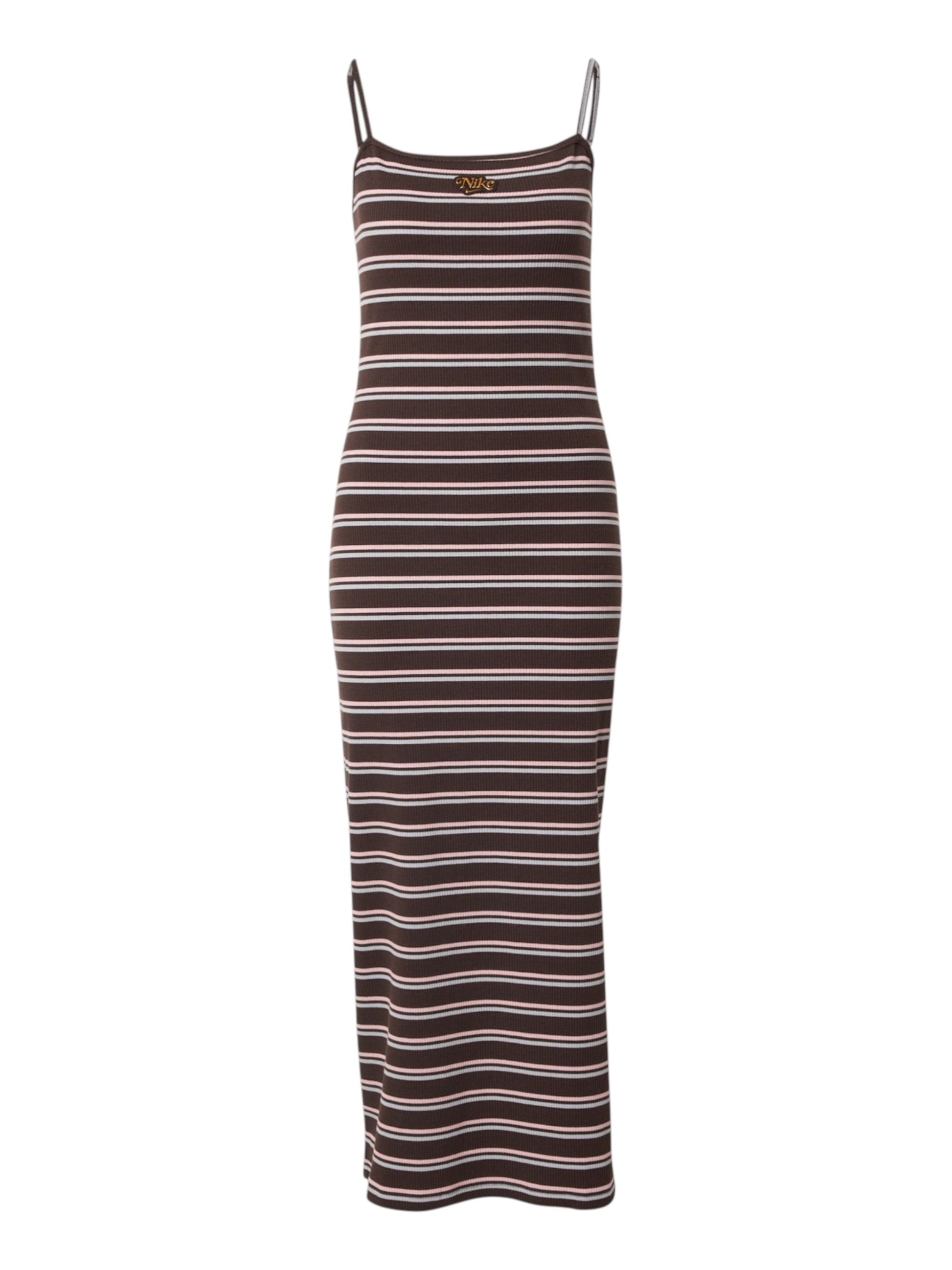 Women's Striped Dress,Multi