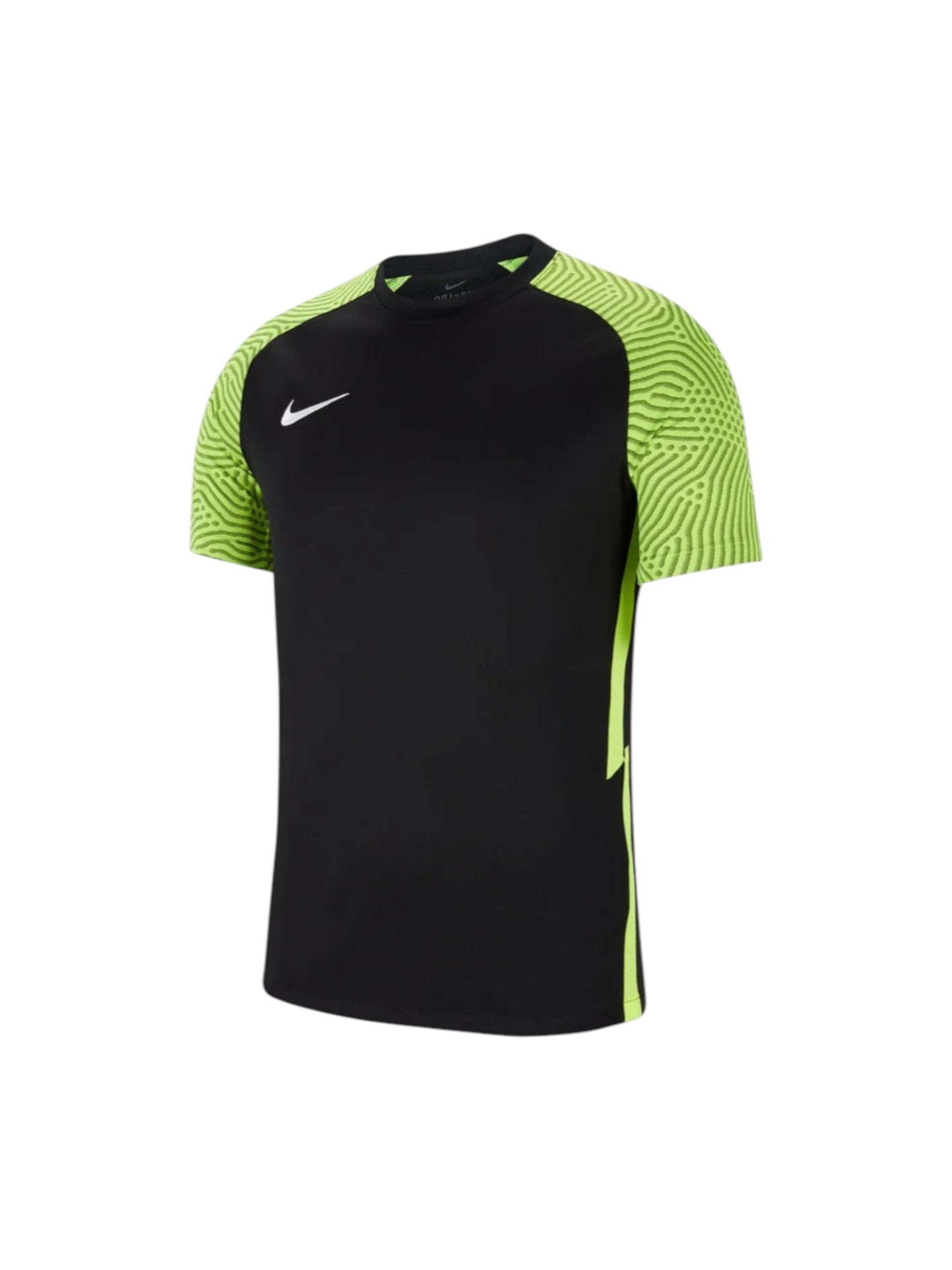 Kids Boy's Colorblocked Sport Top,Black/Light Green