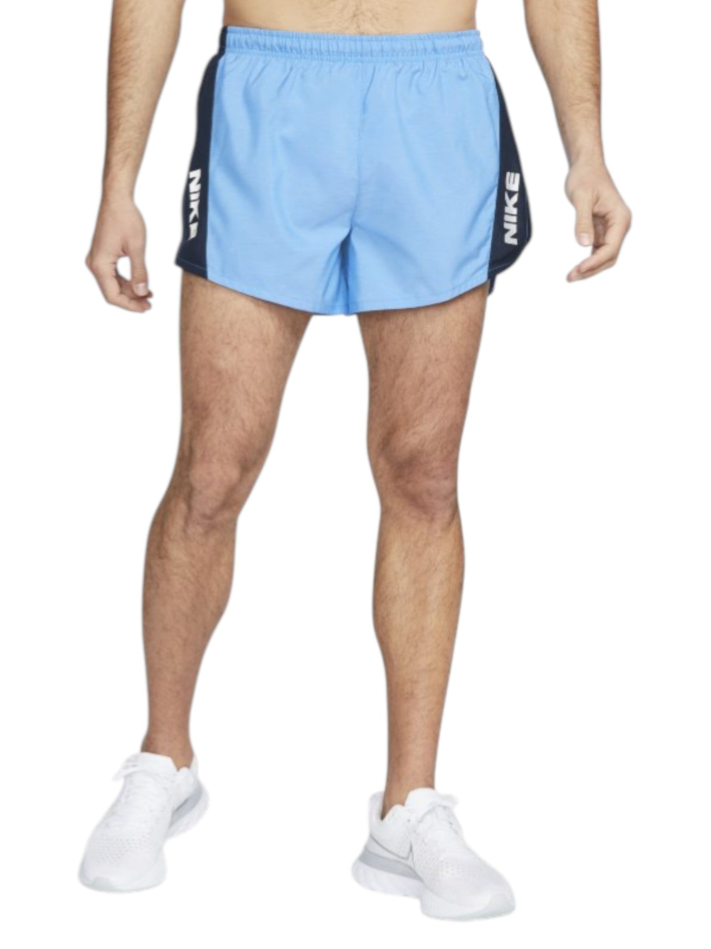 Men's Colorblocked Sport Short,Blue/Navy