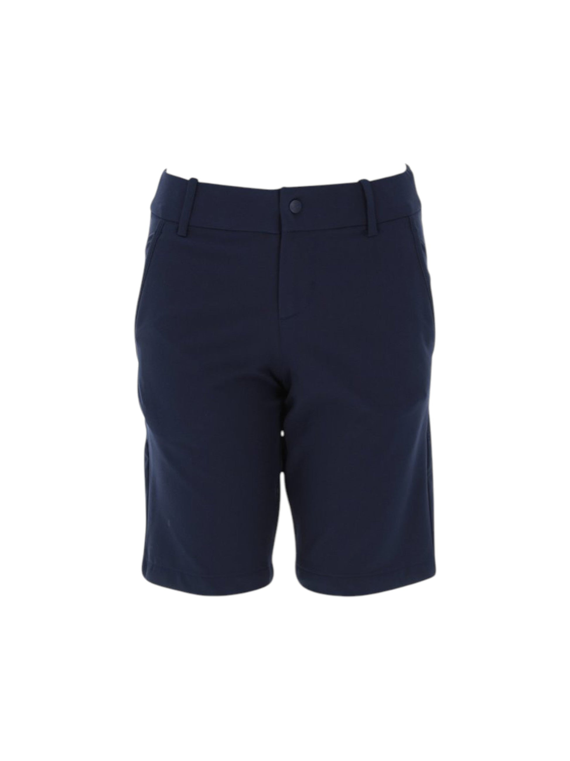 Kids Boy's Plain Solid Short,Navy