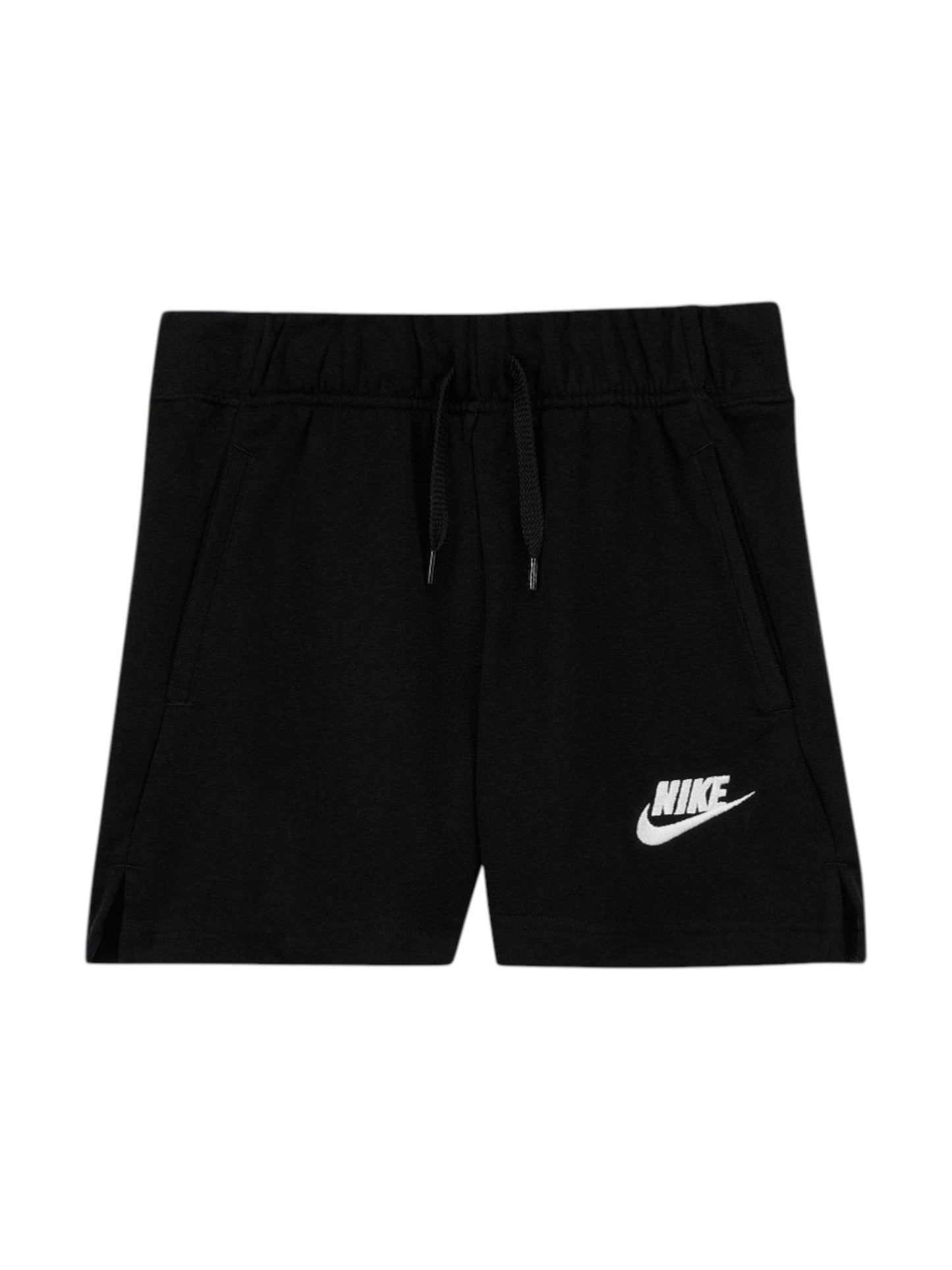 Kids Girl's Plain Solid Short,Black