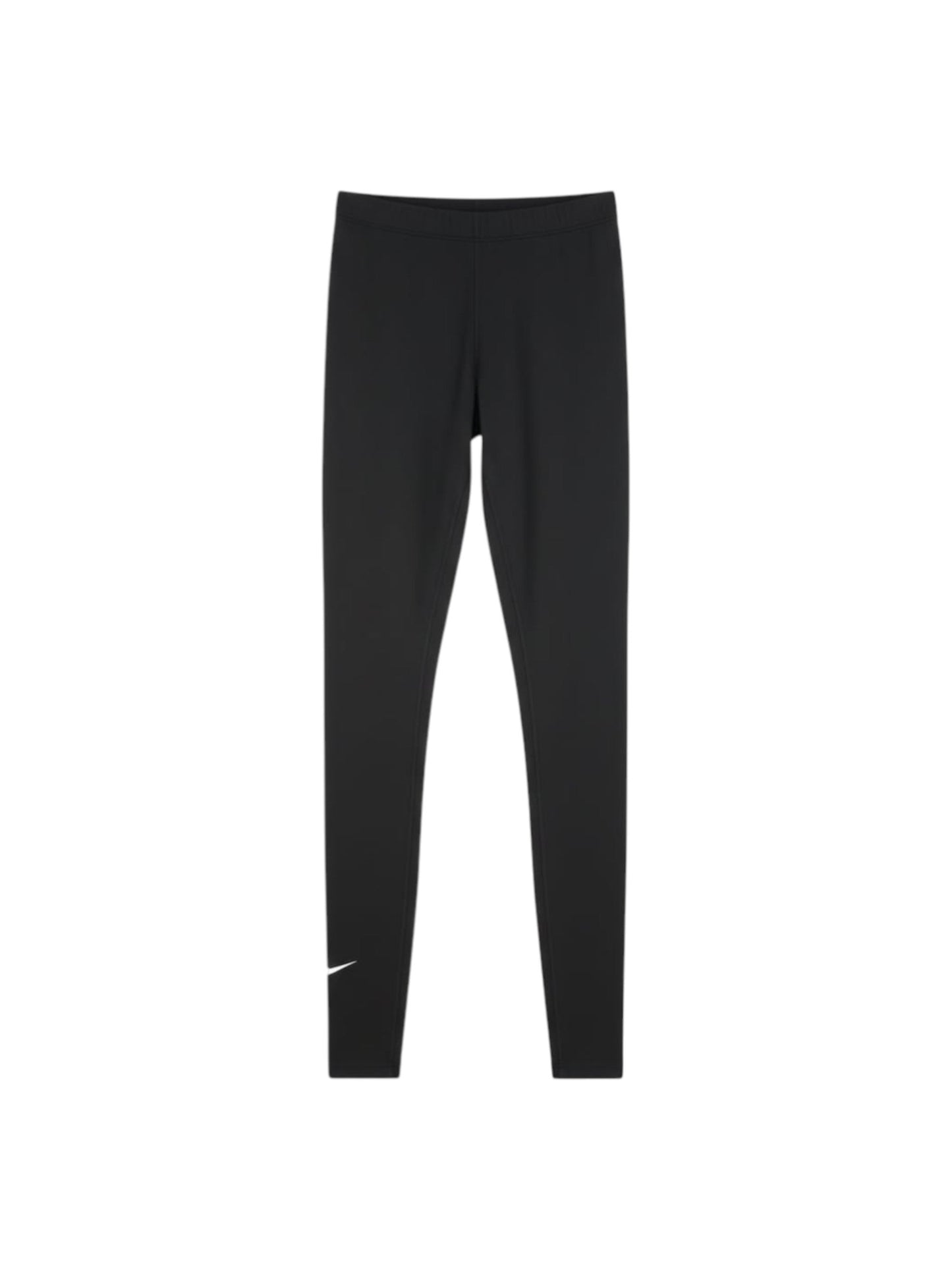 Women's Plain Solid Legging,Black