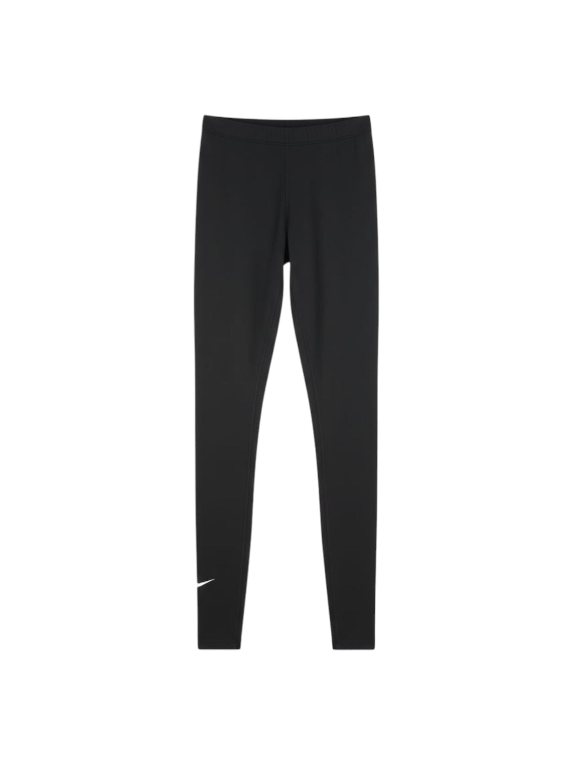 Women's Plain Solid Legging,Black
