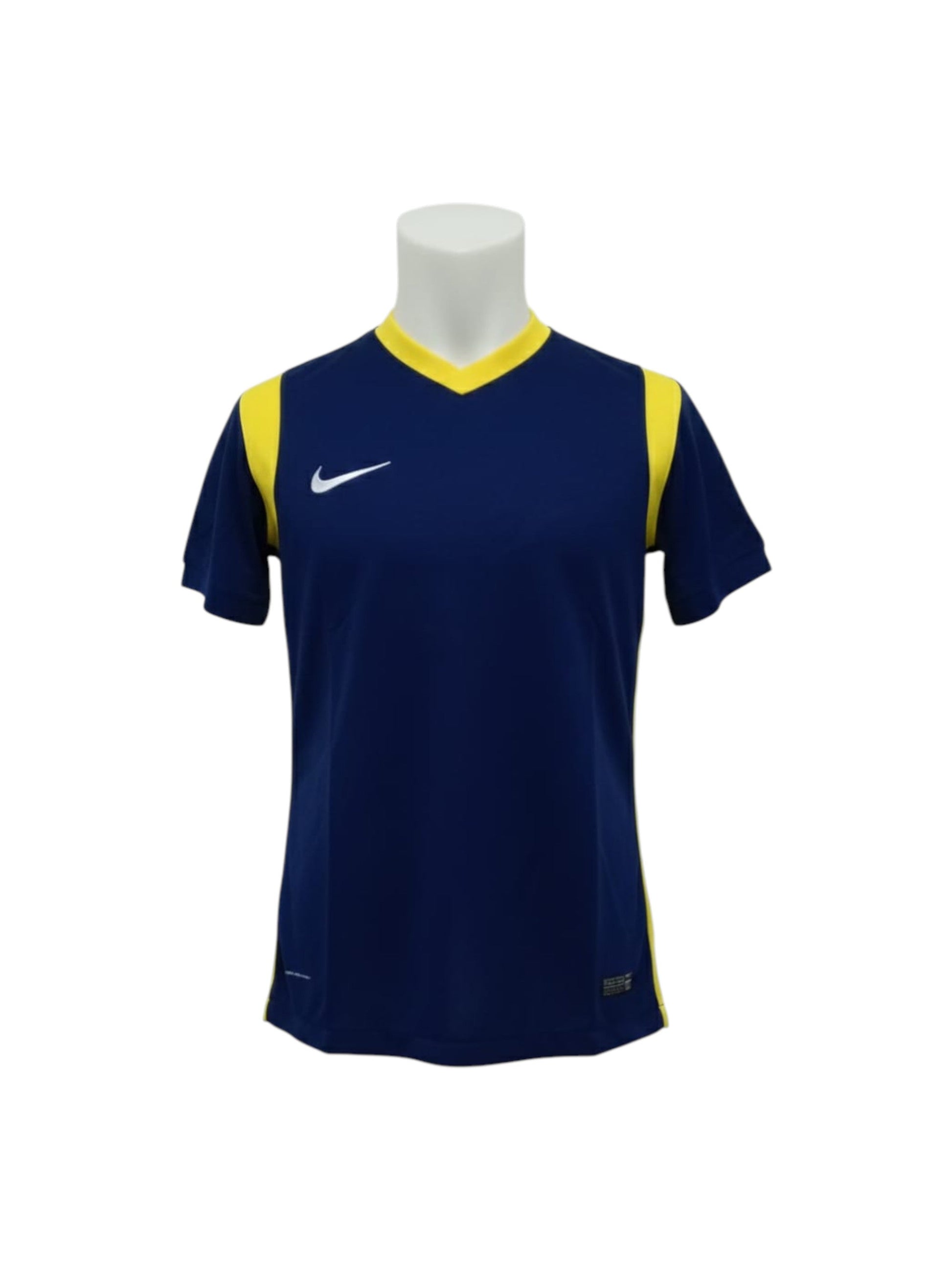 Kids Boy's Colorblocked Sport Top,Navy/Yellow