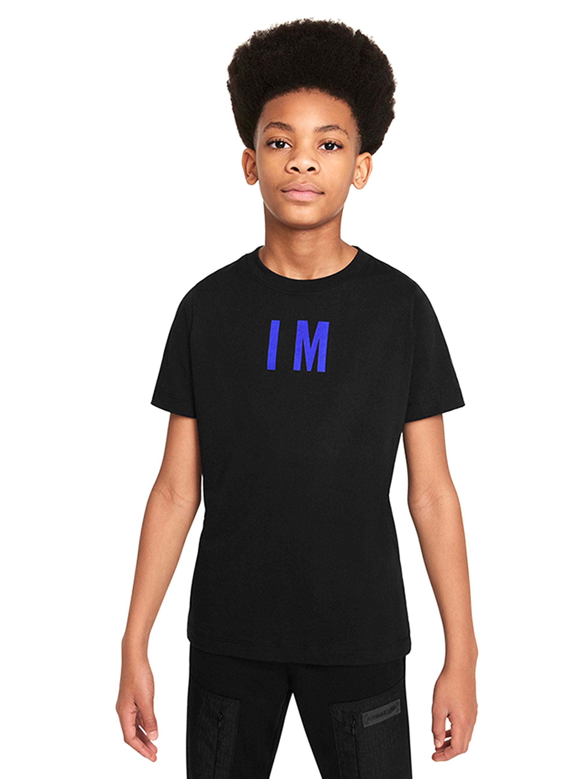 Kids Boy's Printed Top,Black