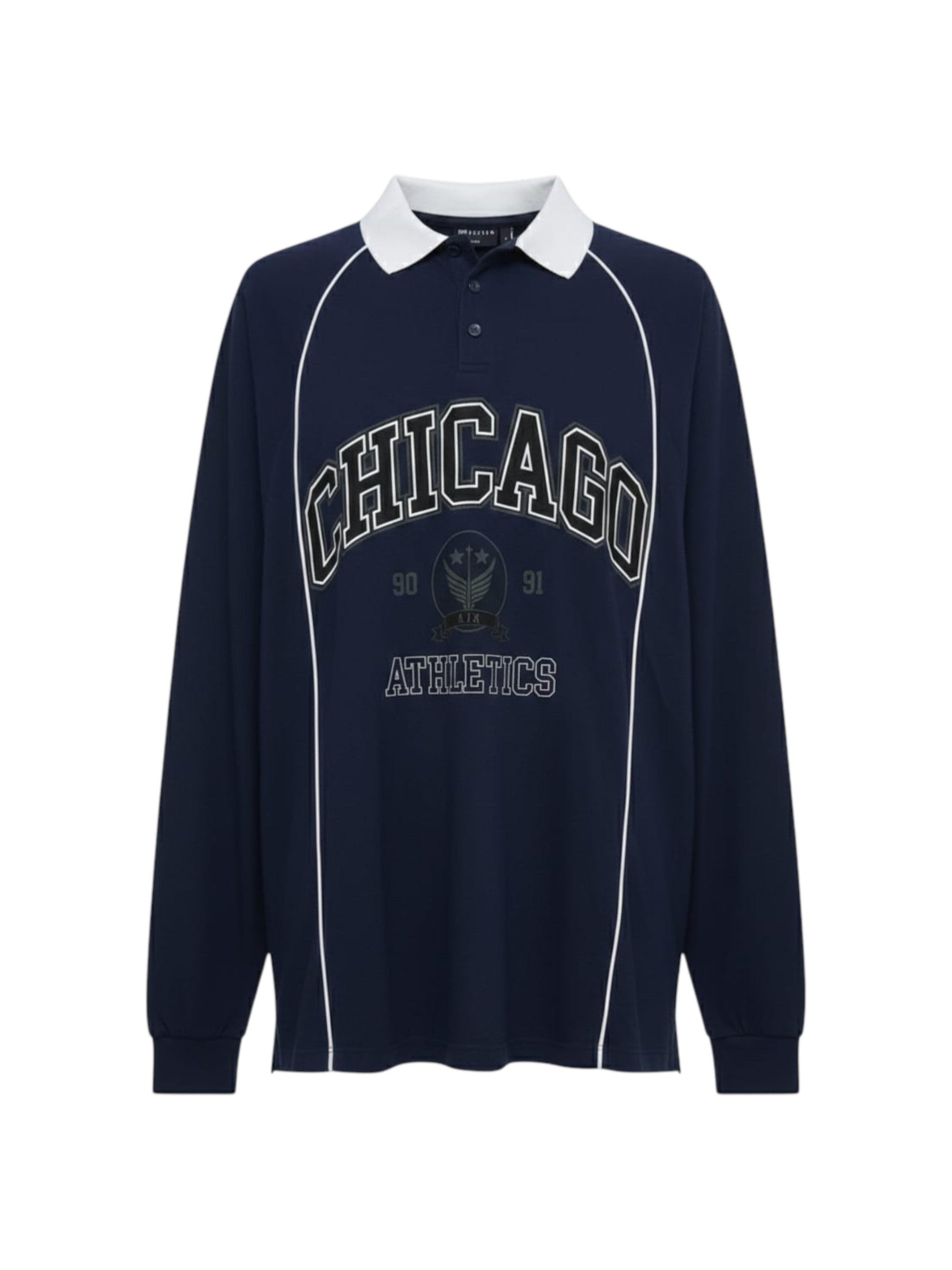 Men's Printed Sweaters,Navy