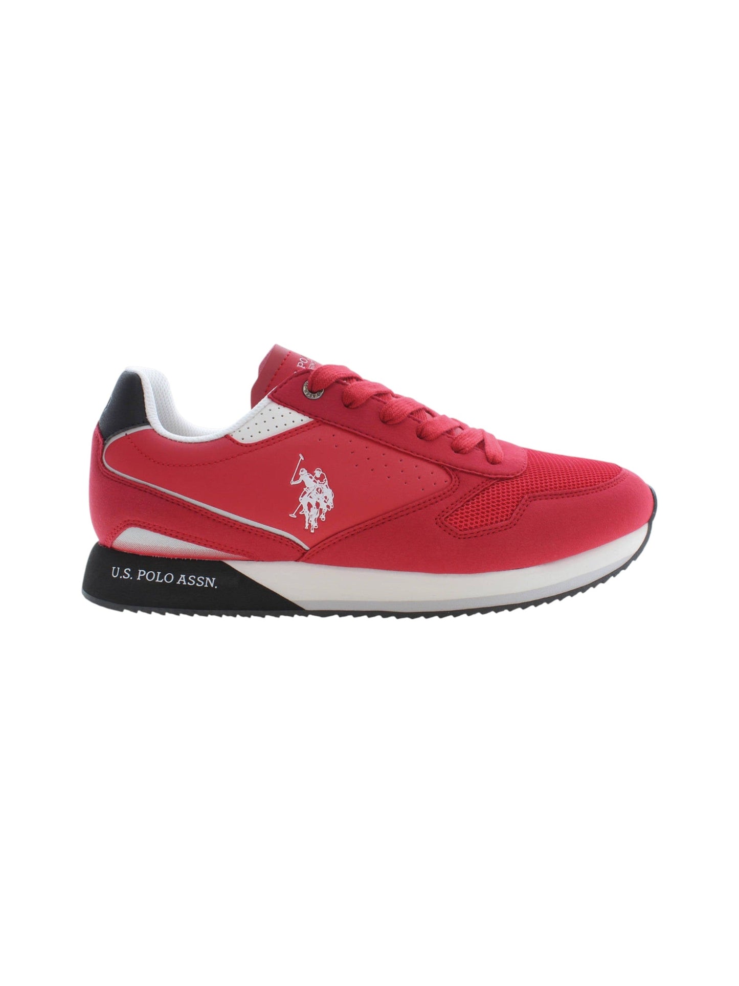 Men's Plain Shoes,Red