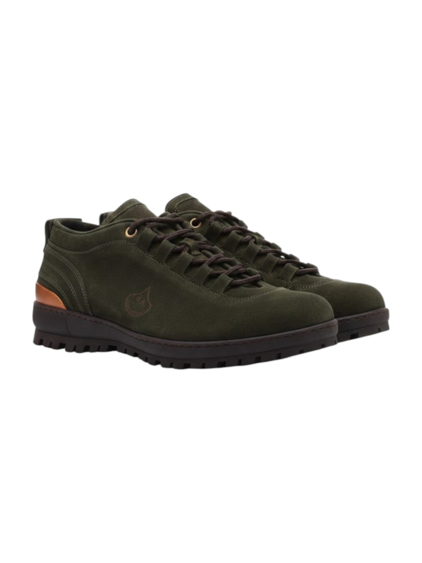 Men's Plain Shoes,Olive