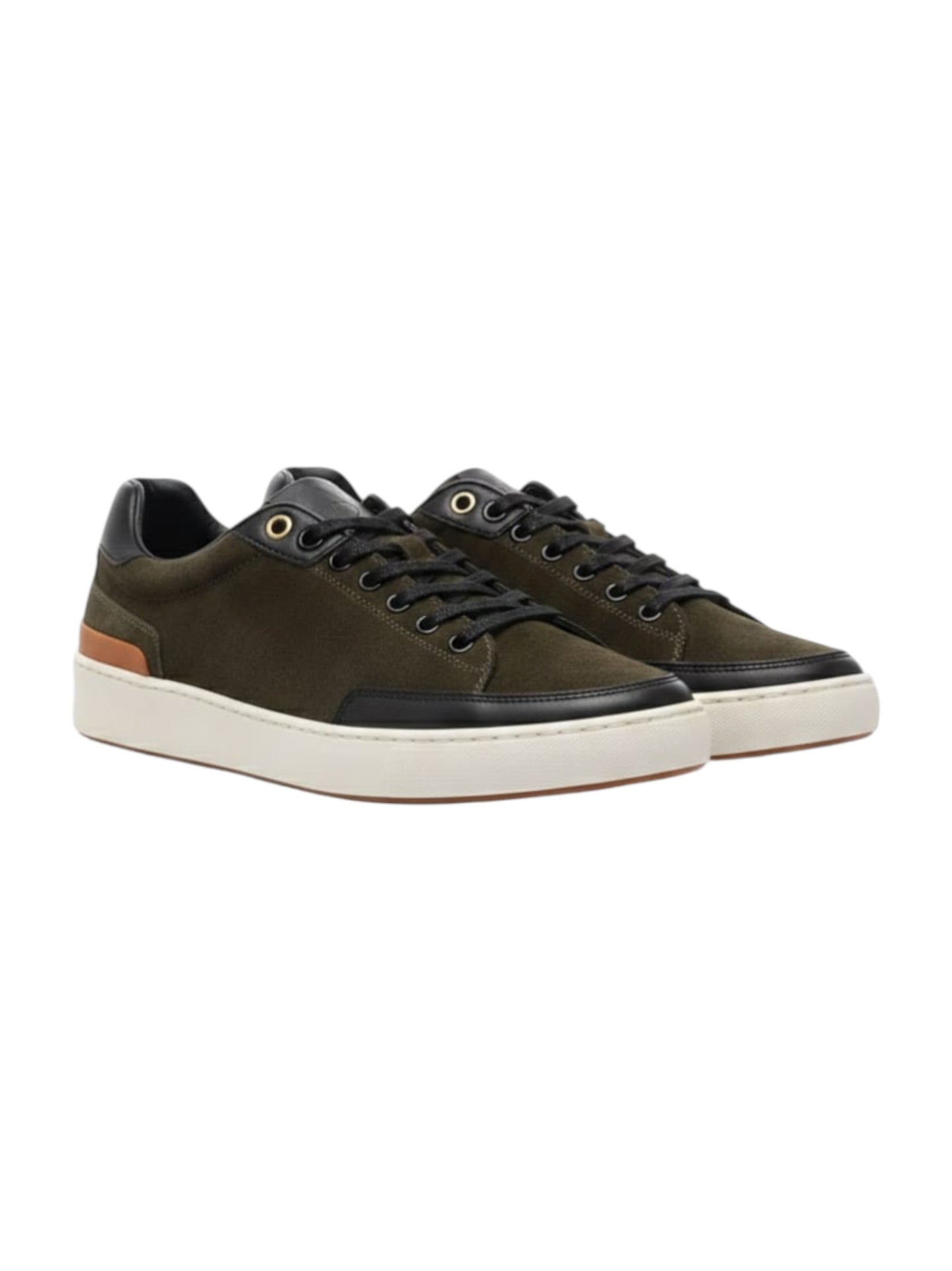 Men's Plain Shoes,Olive