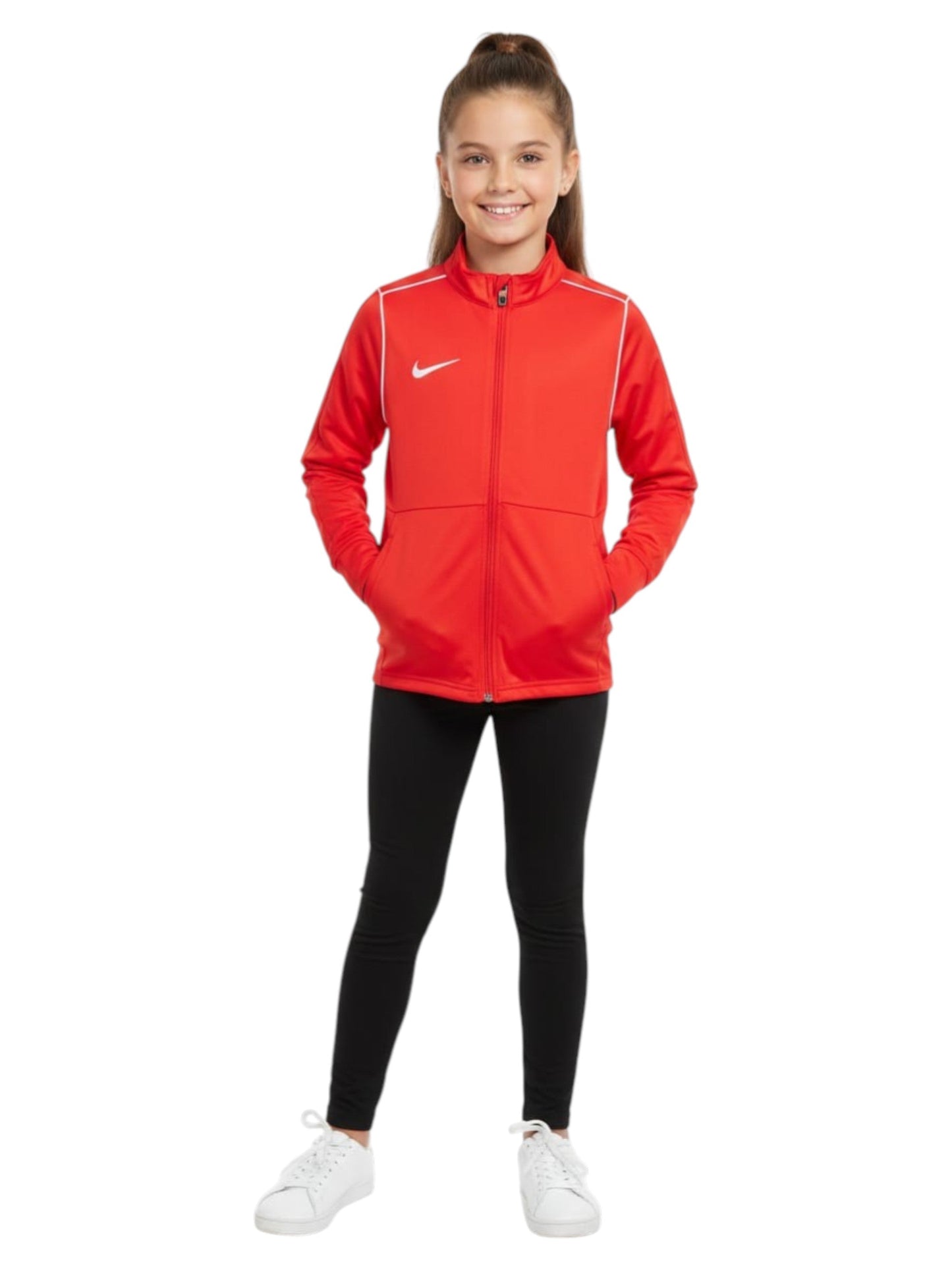 Kids Girl's Plain Solid Sweaters,Red