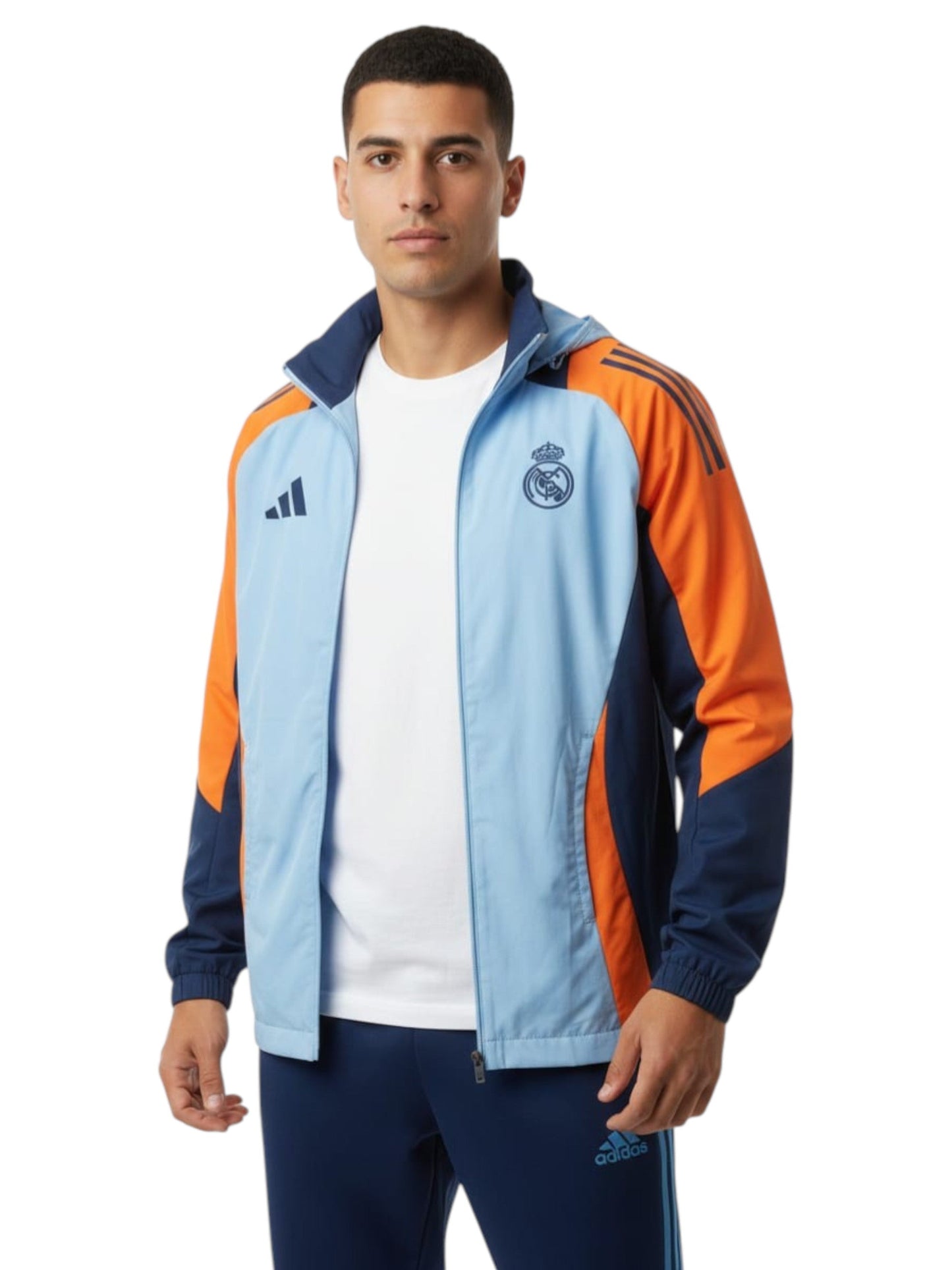 Men's Colorblocked Jacket,Multi