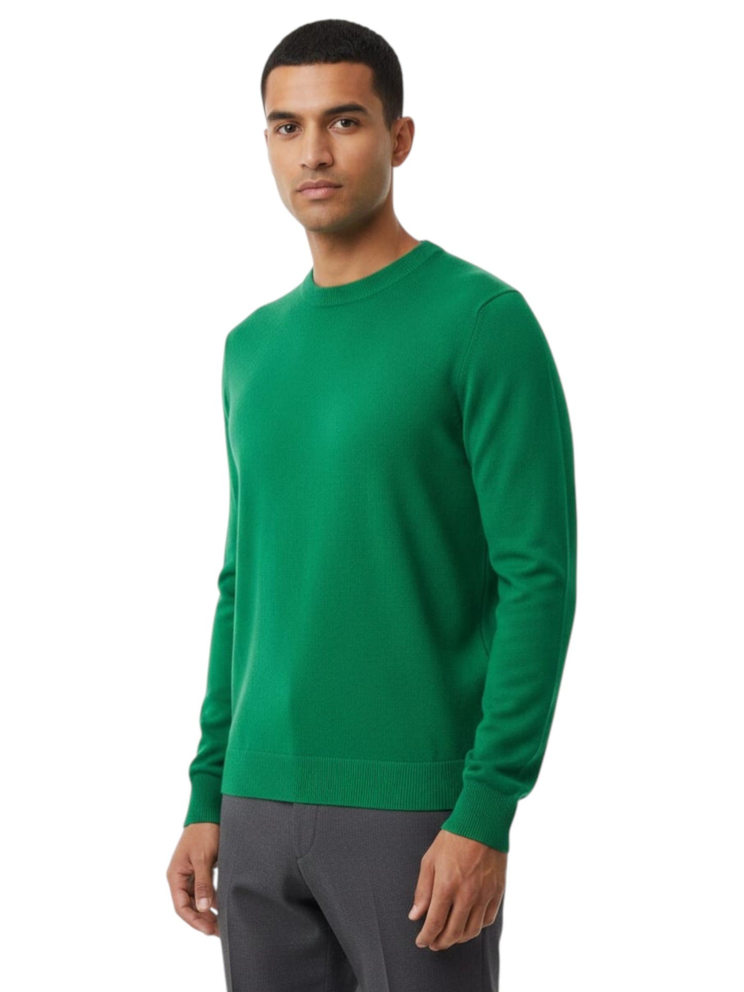 Men's Knitted Top,Green