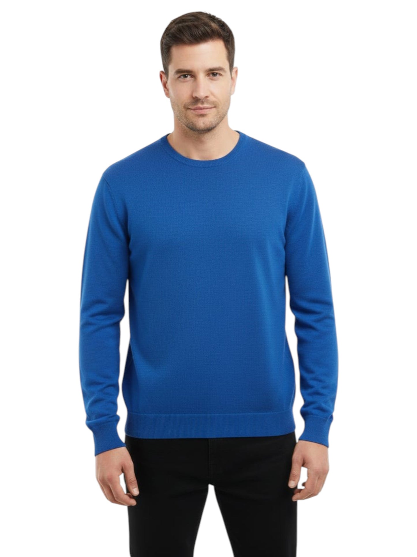 Men's Knitted Top,Blue