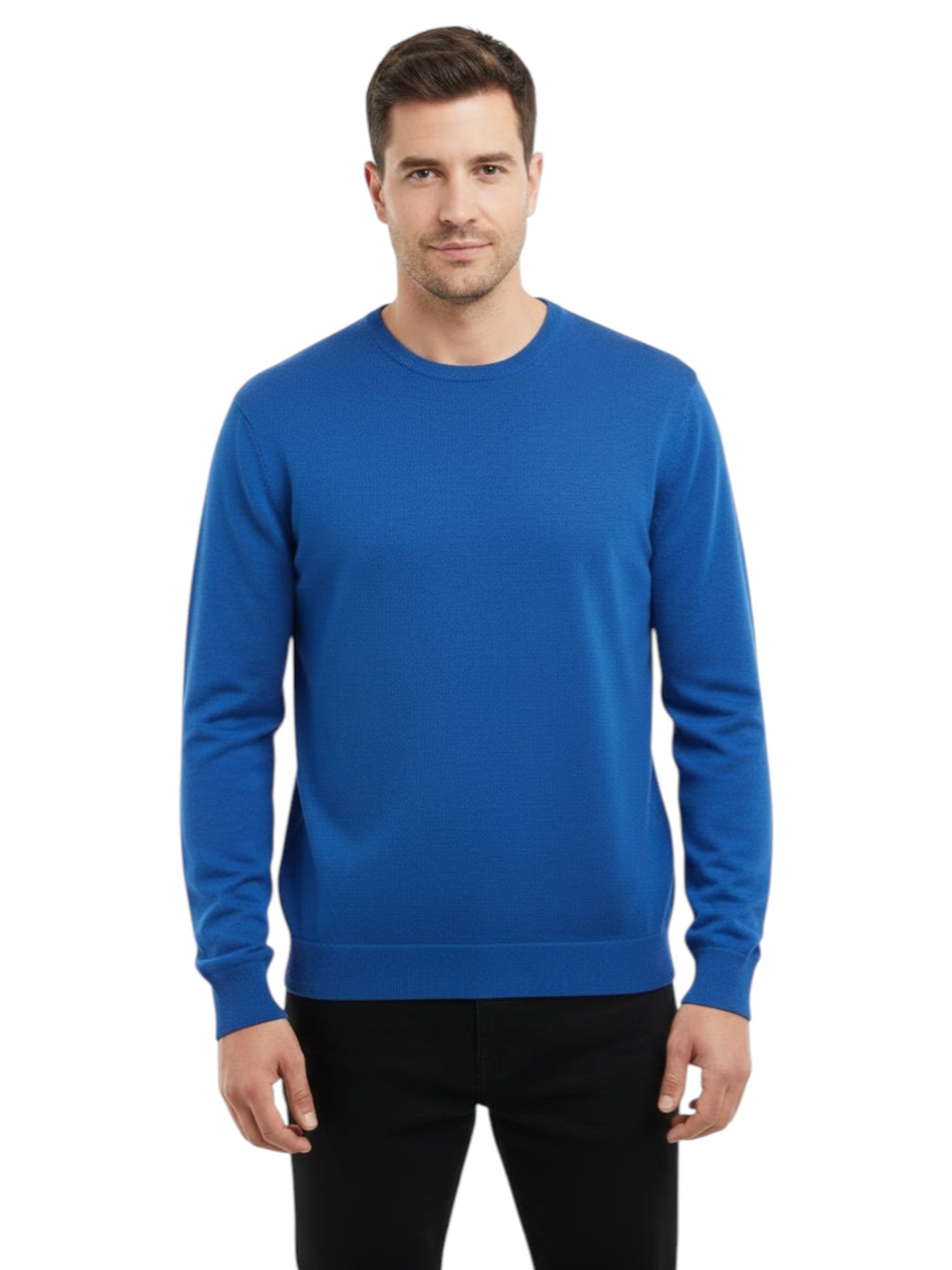 Men's Knitted Top,Blue