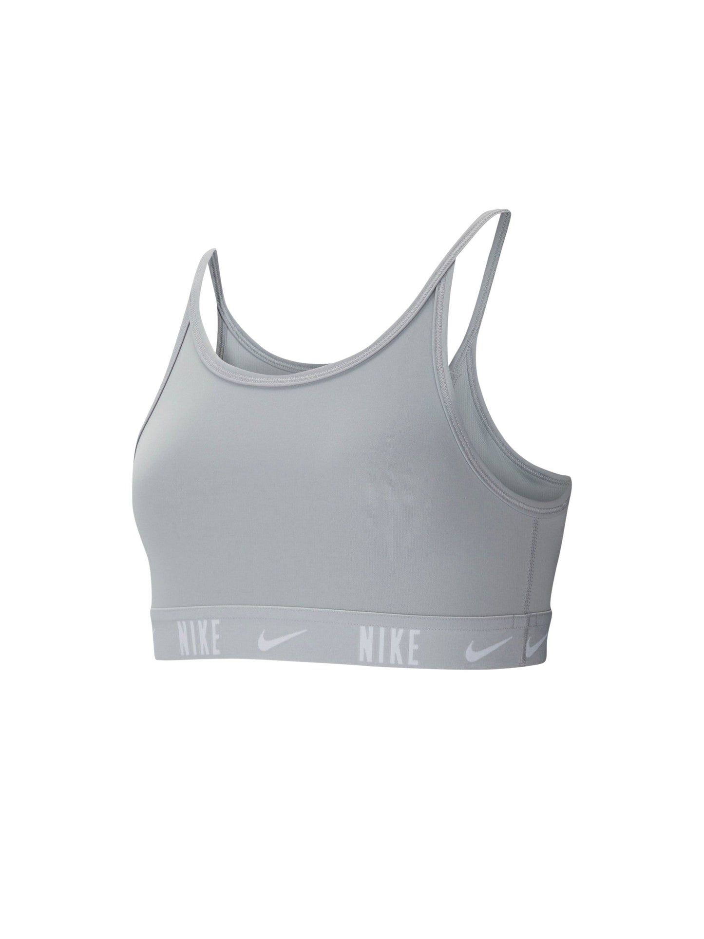 Kids Girl's Plain Sport Crop Top,Dusty Mint