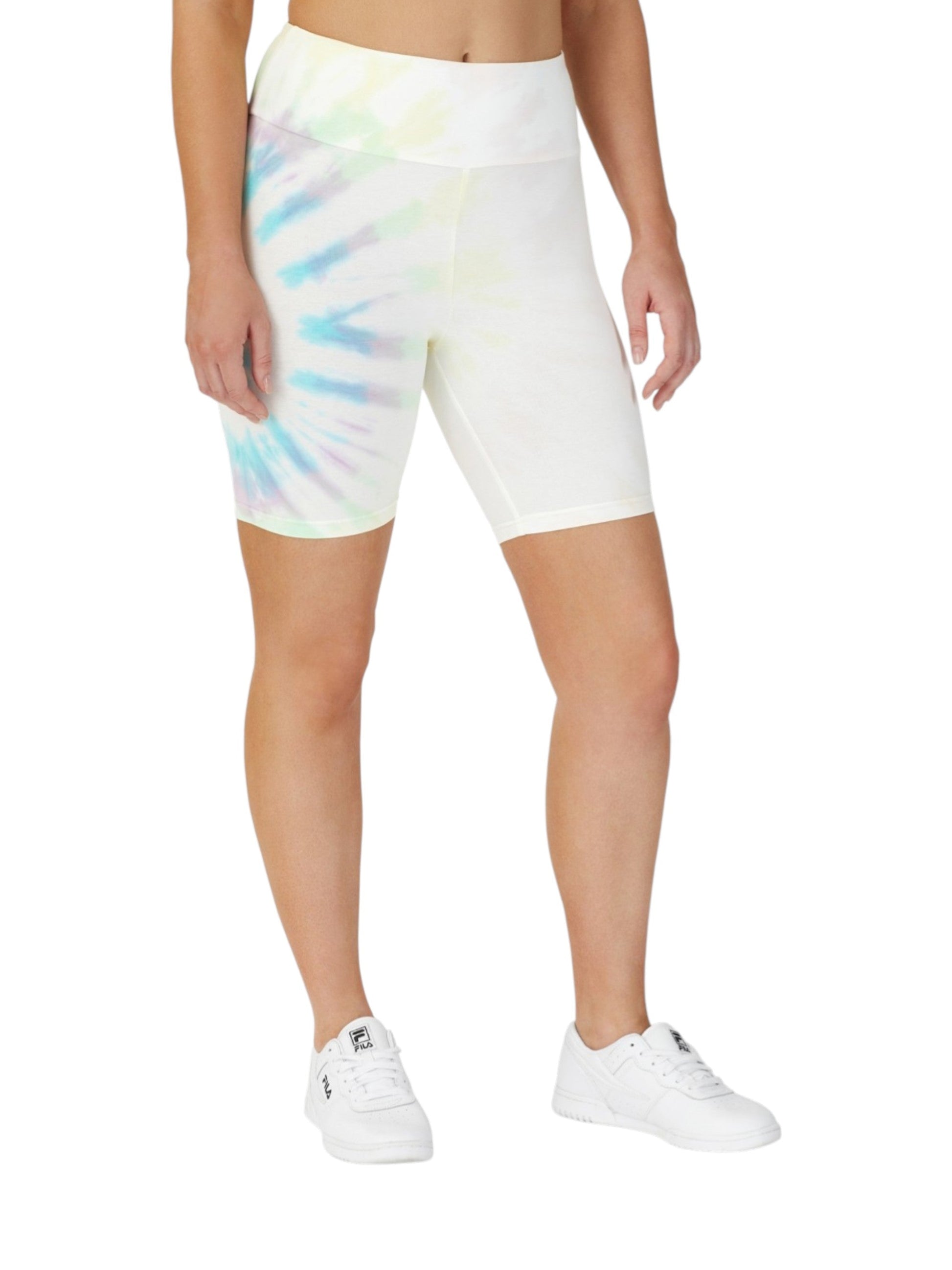 Women's Multi Colored Printed Sport Short,Multi