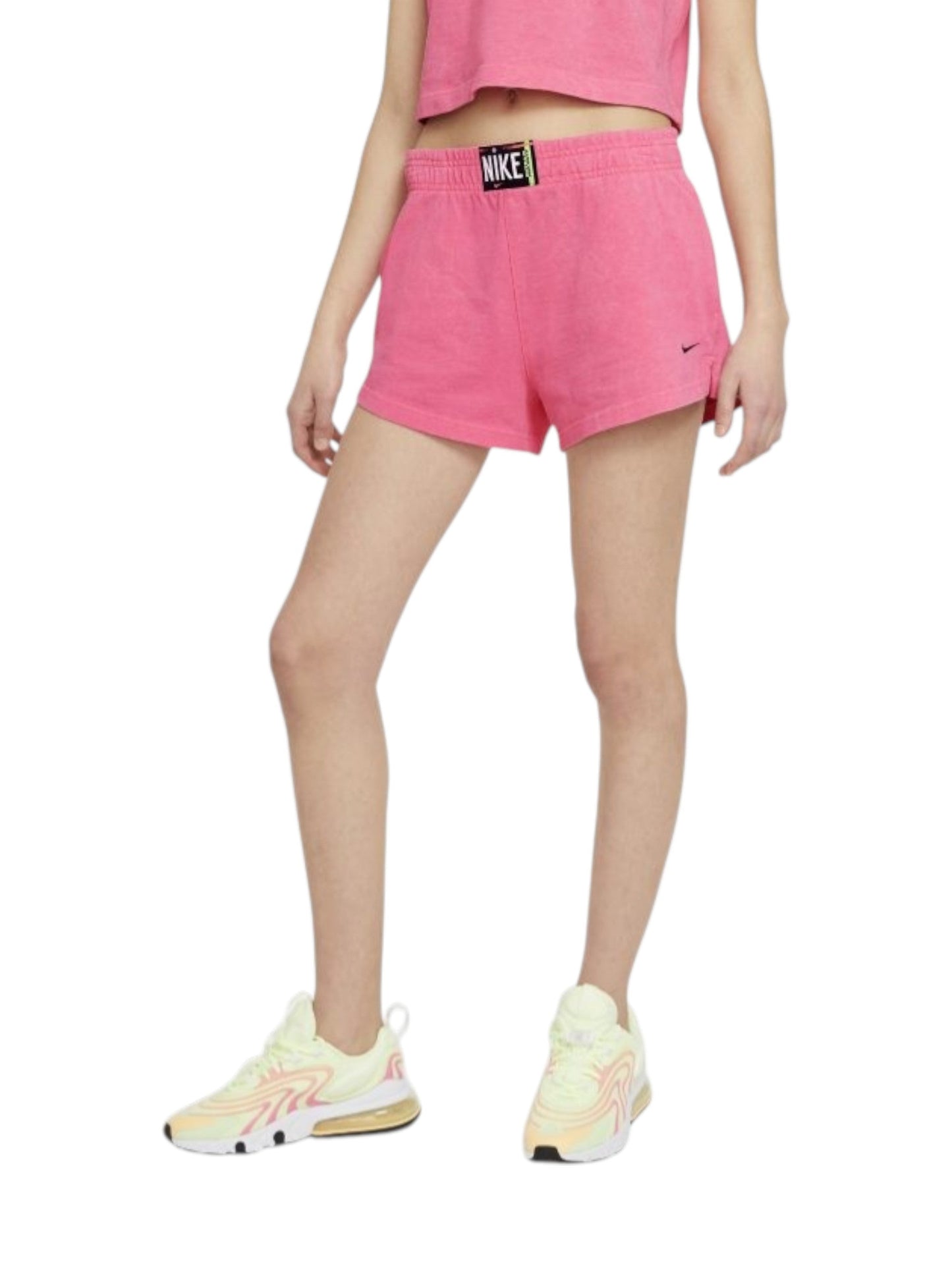 Women's Plain Sport Short,Pink