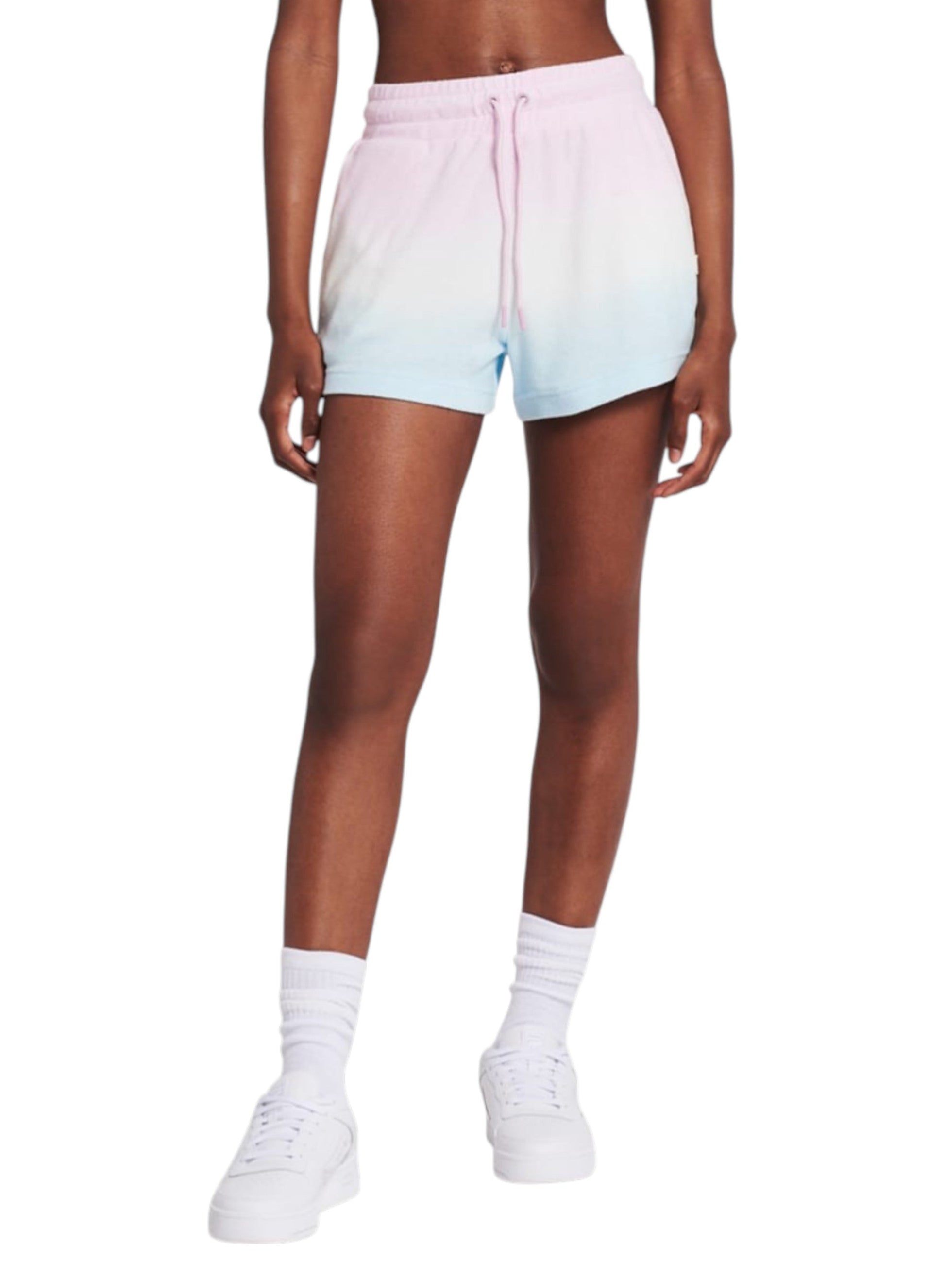 Women's Ombre Sport Short,Pink