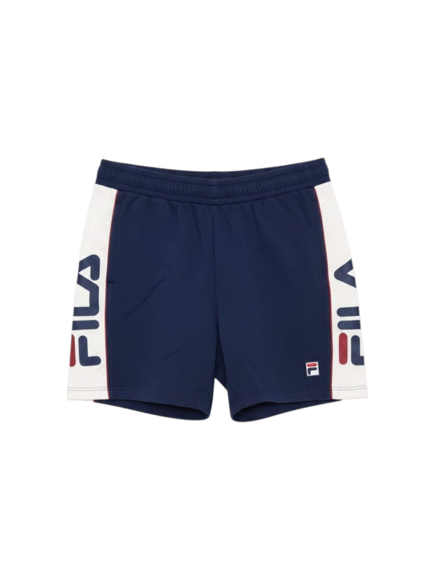 Women's Colorblocked Sport Short,Navy