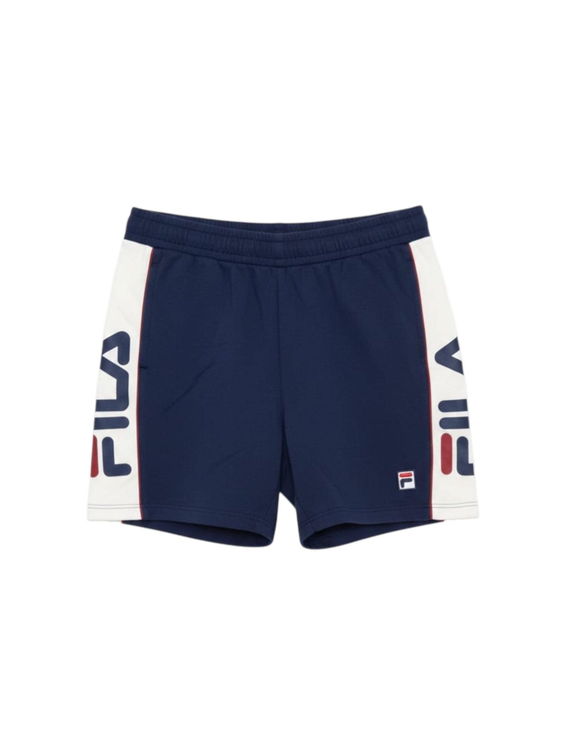Women's Colorblocked Sport Short,Navy