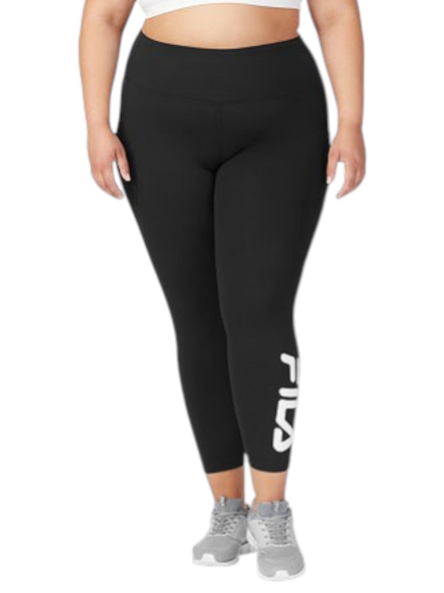 Women's Plain Legging,Black
