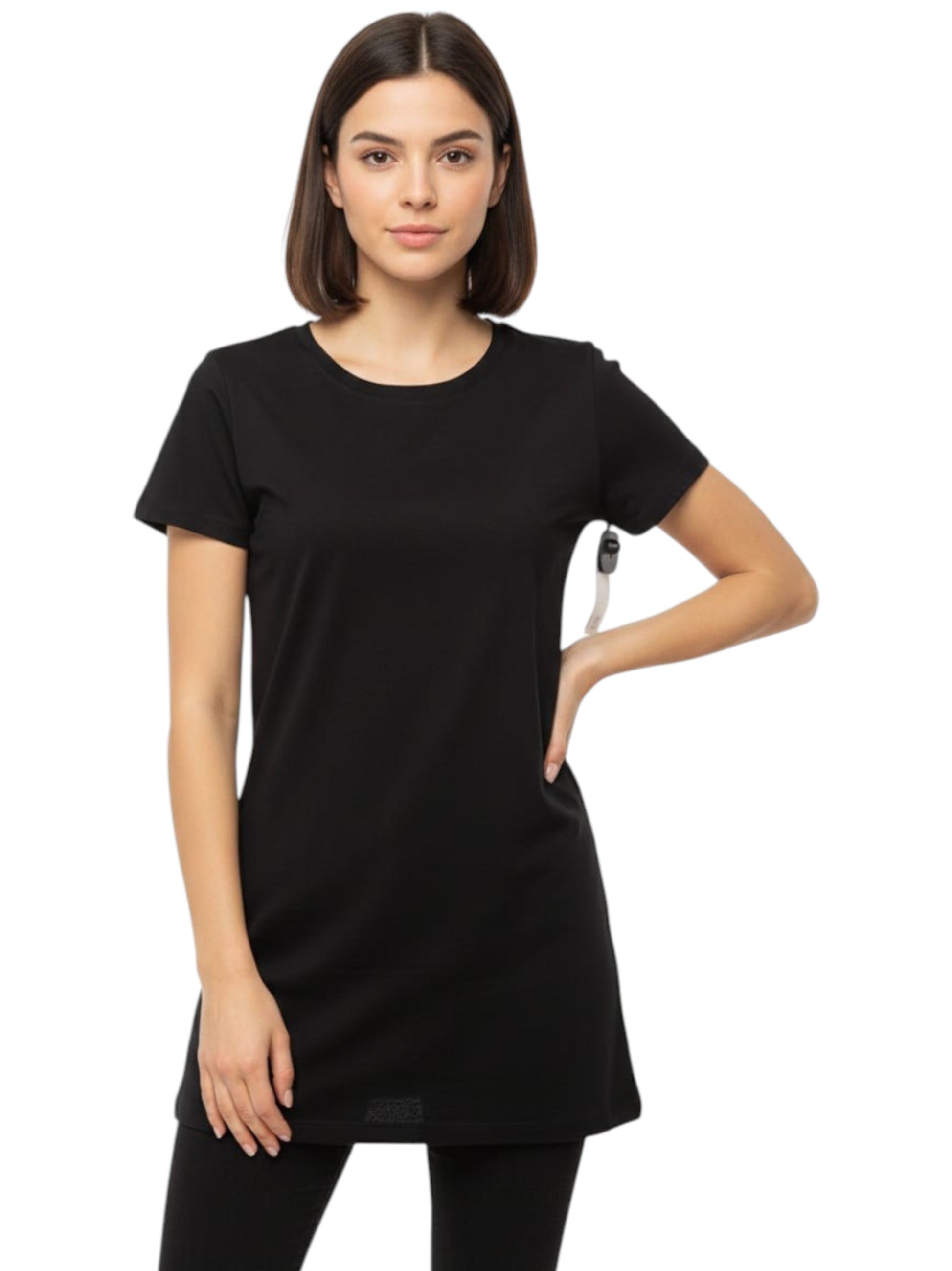 Women's Plain Top,Black